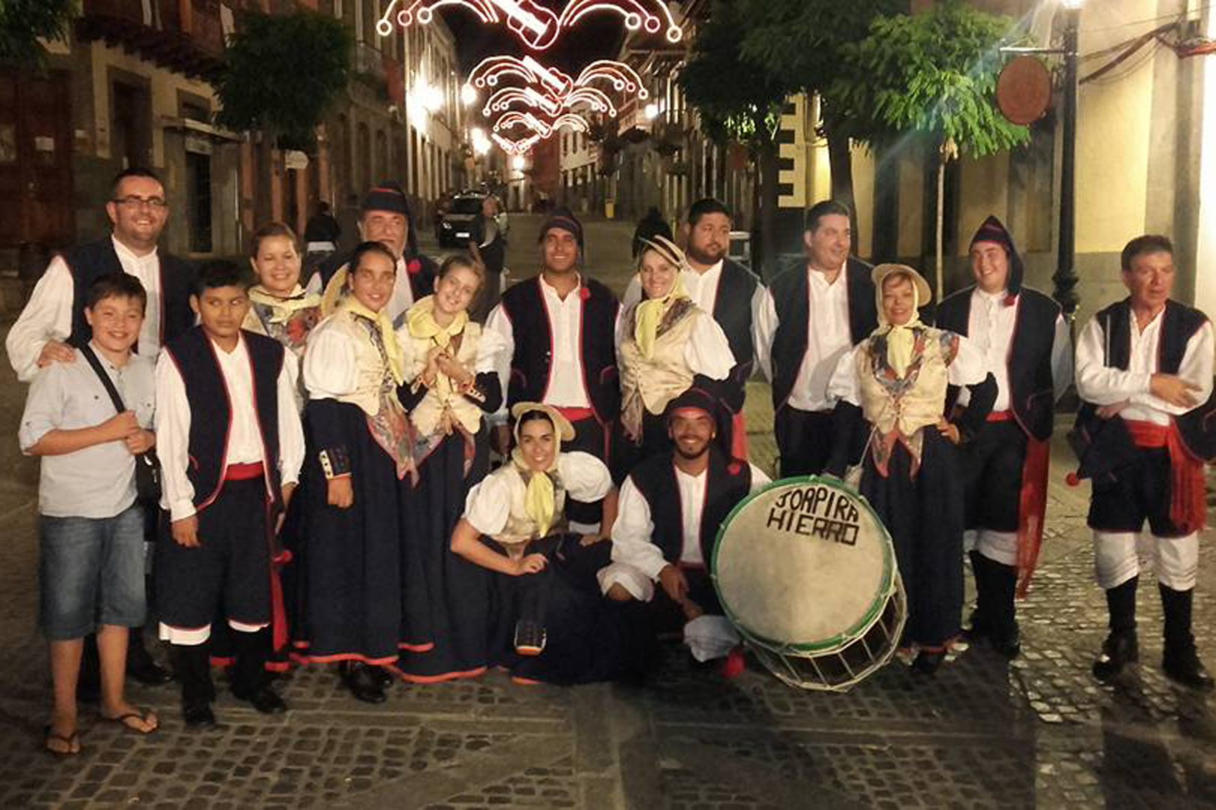 La música de Joapira en la XXV edición del Festival Folclórico de Gran Canaria