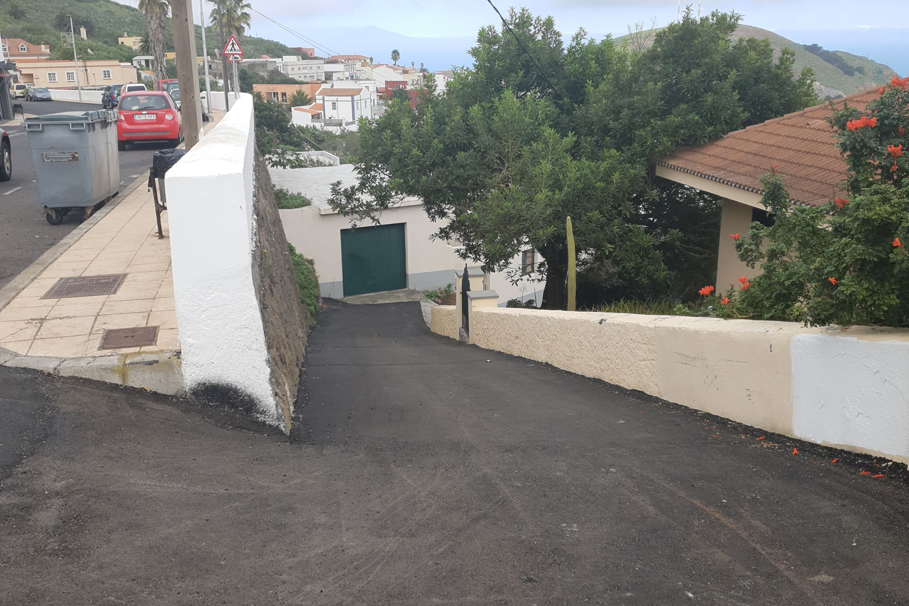 Valverde finaliza la mejora del asfaltado de una docena de vías del municipio