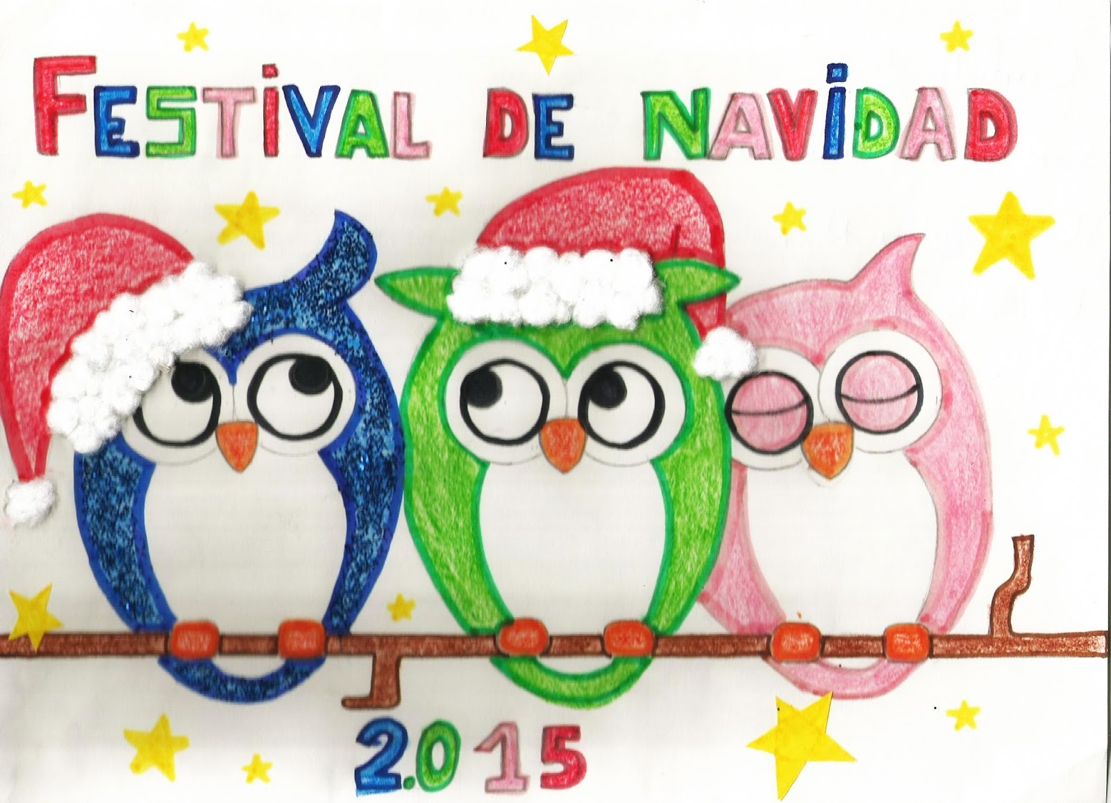 Amador convoca su concurso para elegir cartel del festival de navidad