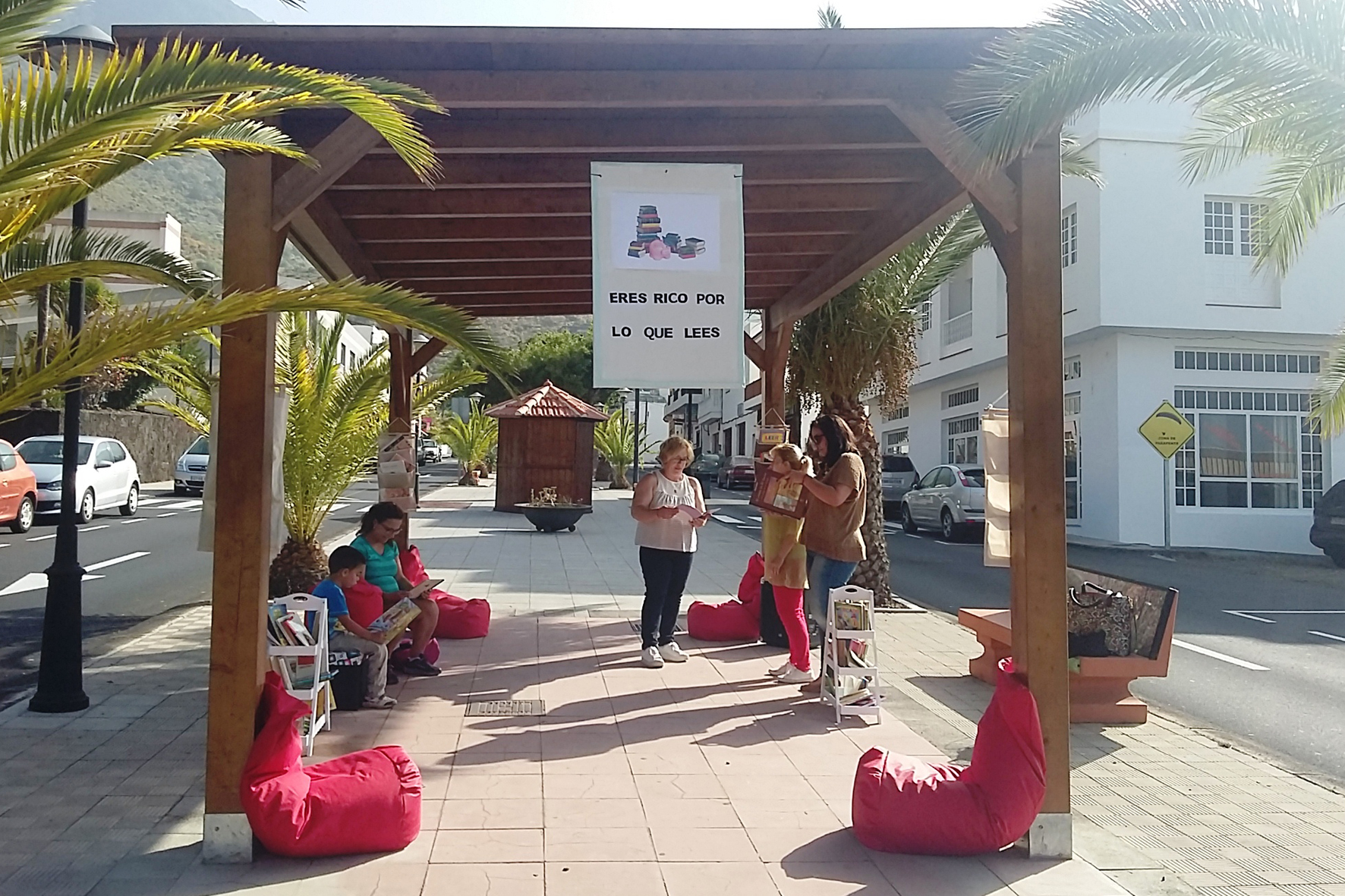 La Frontera celebra el Día del Libro con distintas actividades para todos los públicos