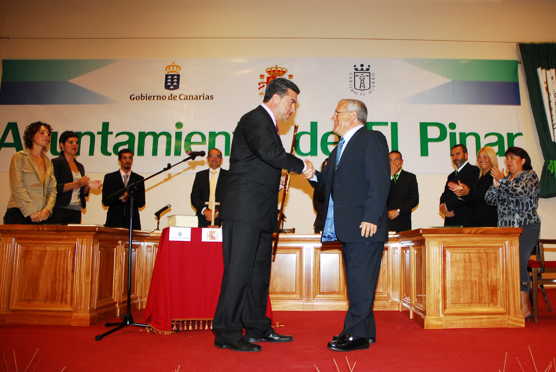 El Pinar conmemora el décimo aniversario de su constitución como Municipio