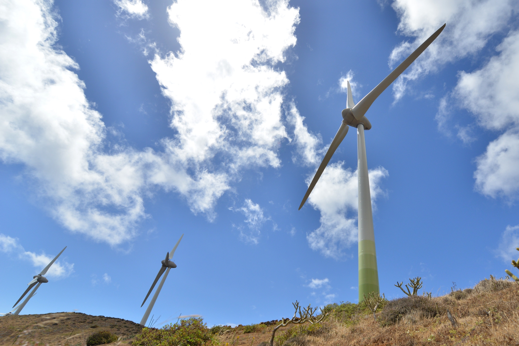 El Ministerio de Medio Ambiente premia a Gorona del Viento por impulsar las renovables en El Hierro