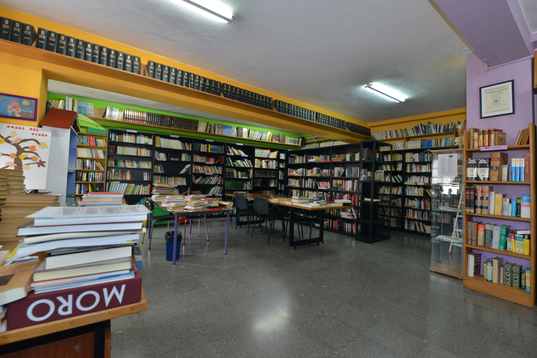 La Biblioteca Municipal de Valverde reabre sus puertas en la Fase I
