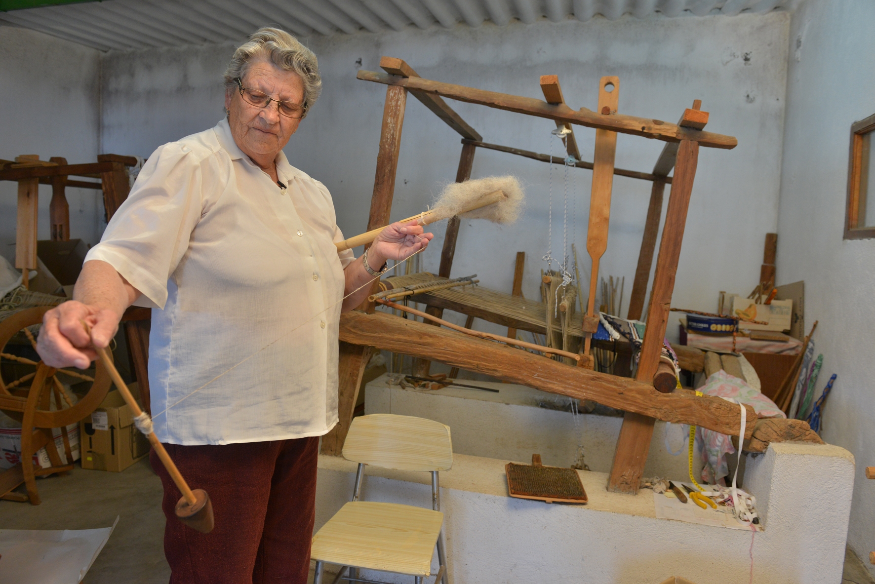 Los vecinos propondrán que artesanos serán homenajeados en el Conjunto Etnográfico del municipio de El Pinar