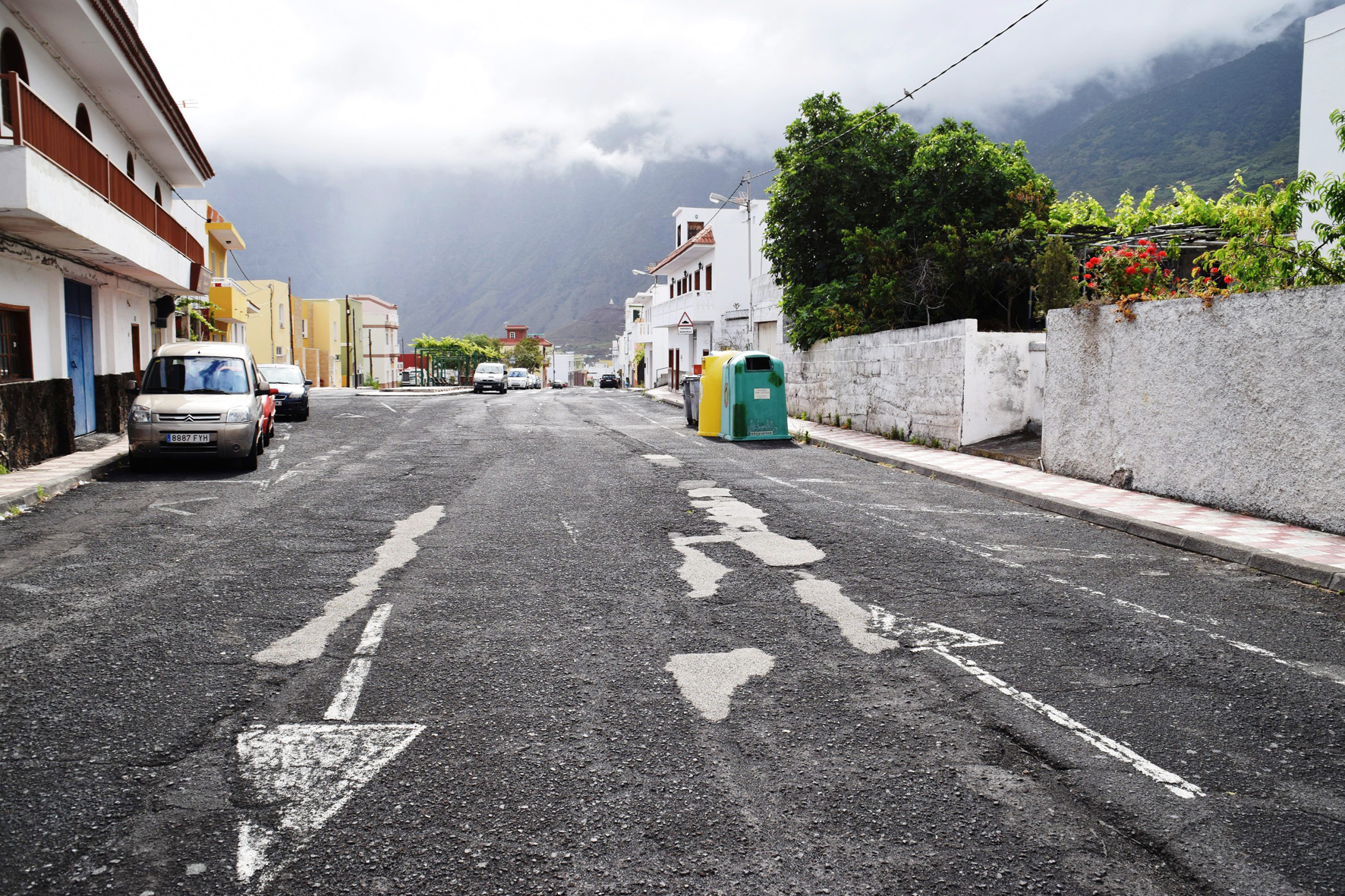 La Frontera adjudica el asfaltado de la calle Merese-Artero
