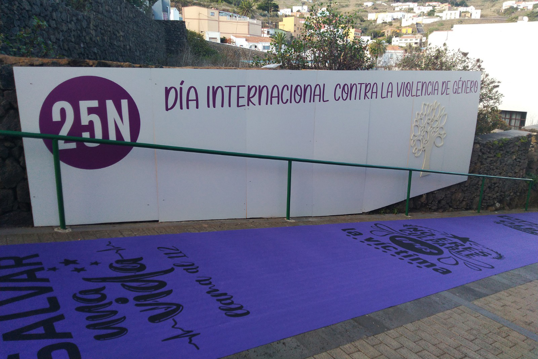 Gobierno de Canarias y Cabildos insulares aúnan esfuerzos en la campaña institucional 25N por la eliminación de la violencia contra la Mujer