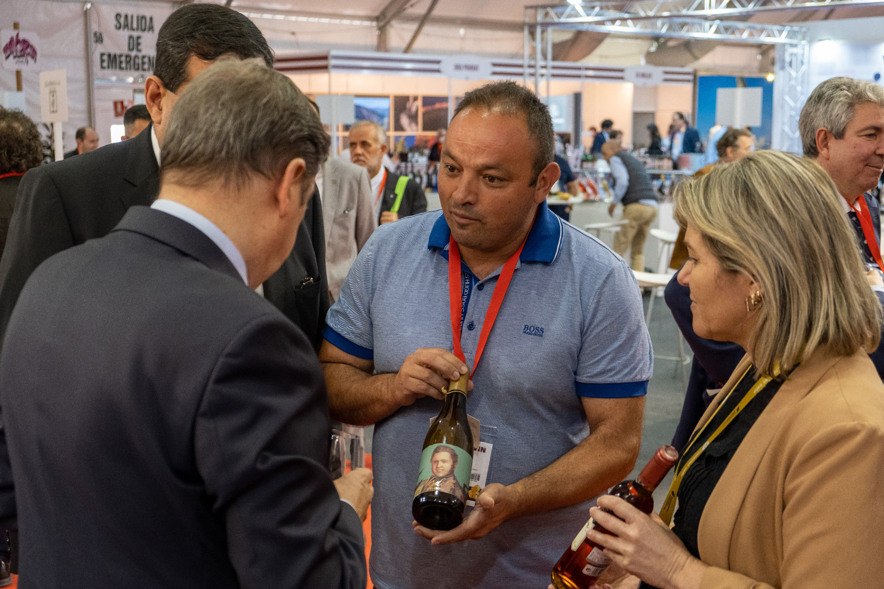 Los vinos herreños se dan a conocer en la Feria Nacional del Vino Fenavin 2022