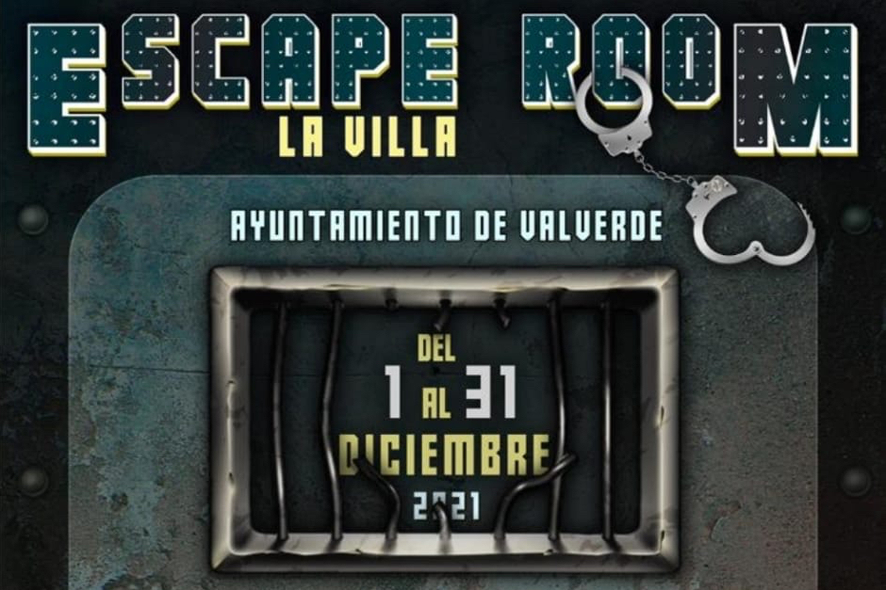 El ayuntamiento de Valverde organiza por tercer año consecutivo el Escape Room La Villa