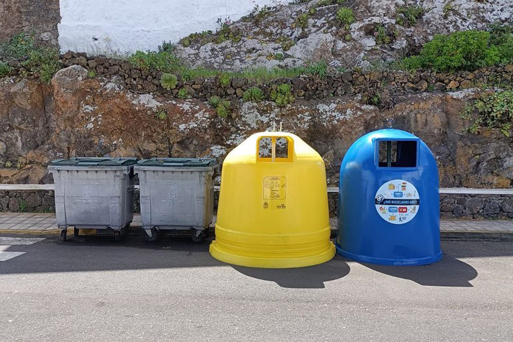 Medio Ambiente amplia los puntos de recogida de residuos en el municipio capitalino