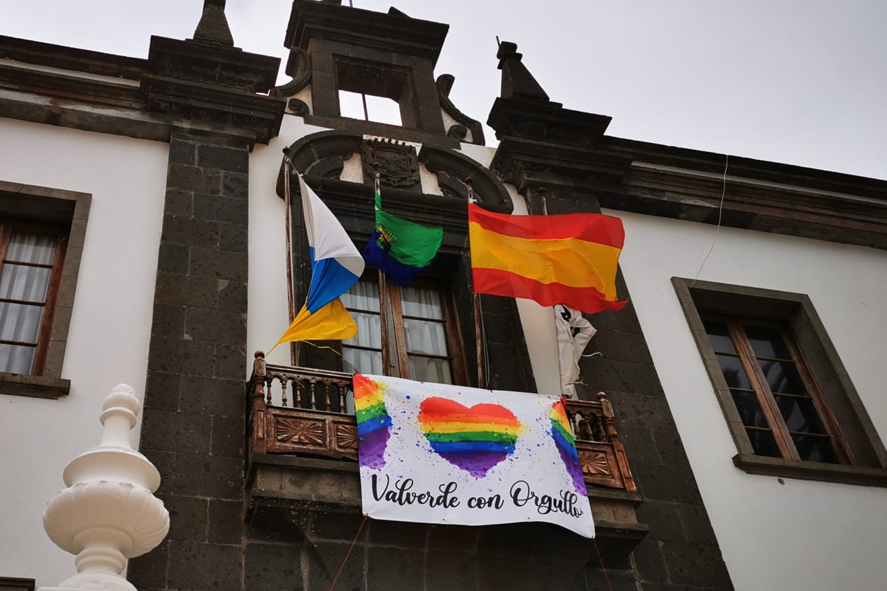 Valverde conmemora el Día internacional del orgullo LGTBIQ+