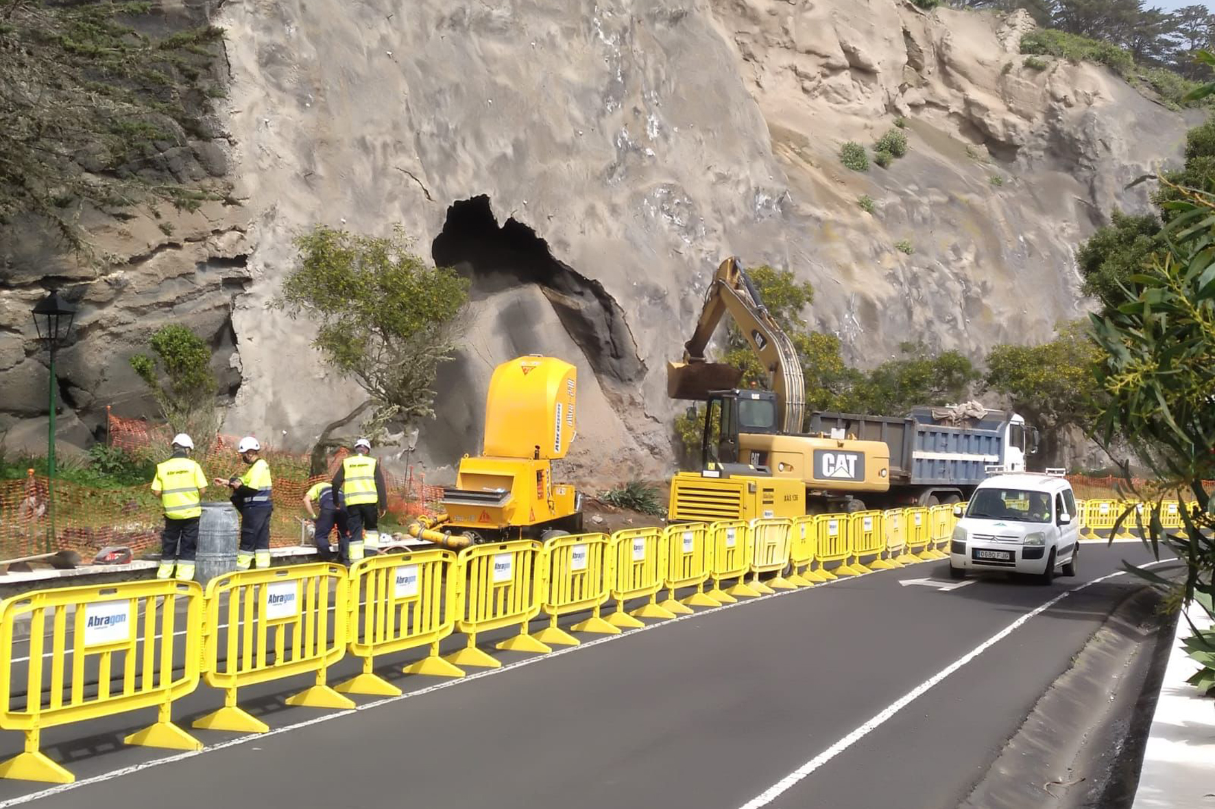 El PP demanda la finalización de las obras en la entrada norte de Valverde