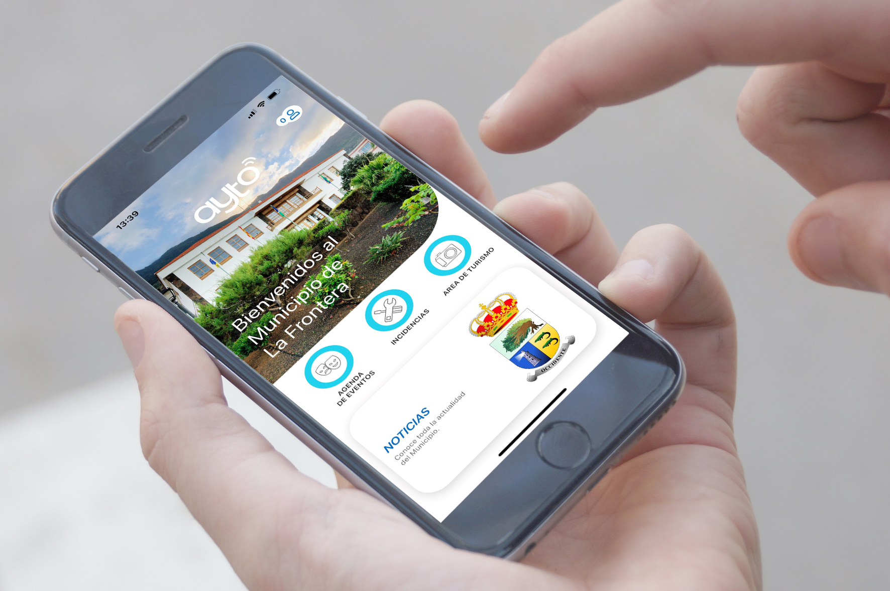 La Frontera lanza una App que ofrecerá información puntual sobre el municipio y sus servicios
