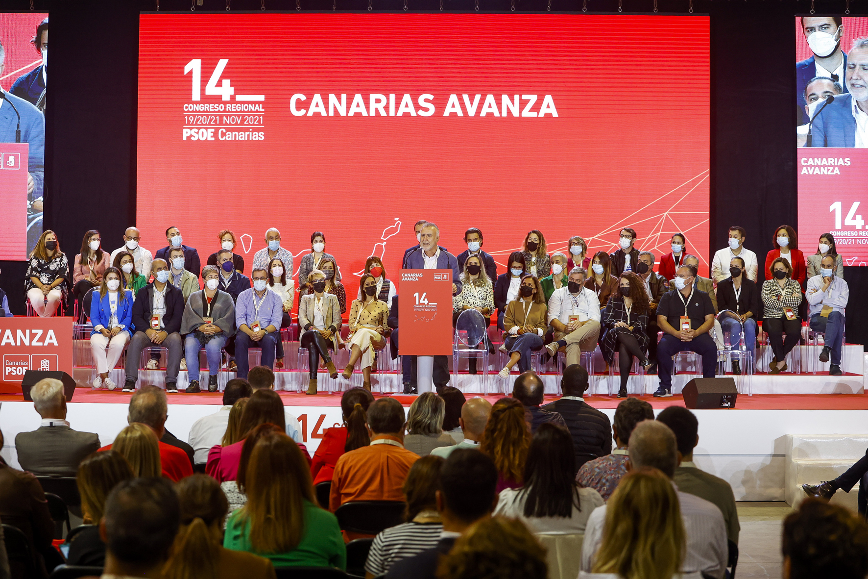 Dolores Padrón y Ana Gonzáles formaran parte de la nueva Comisión Ejecutiva del PSOE en Canarias