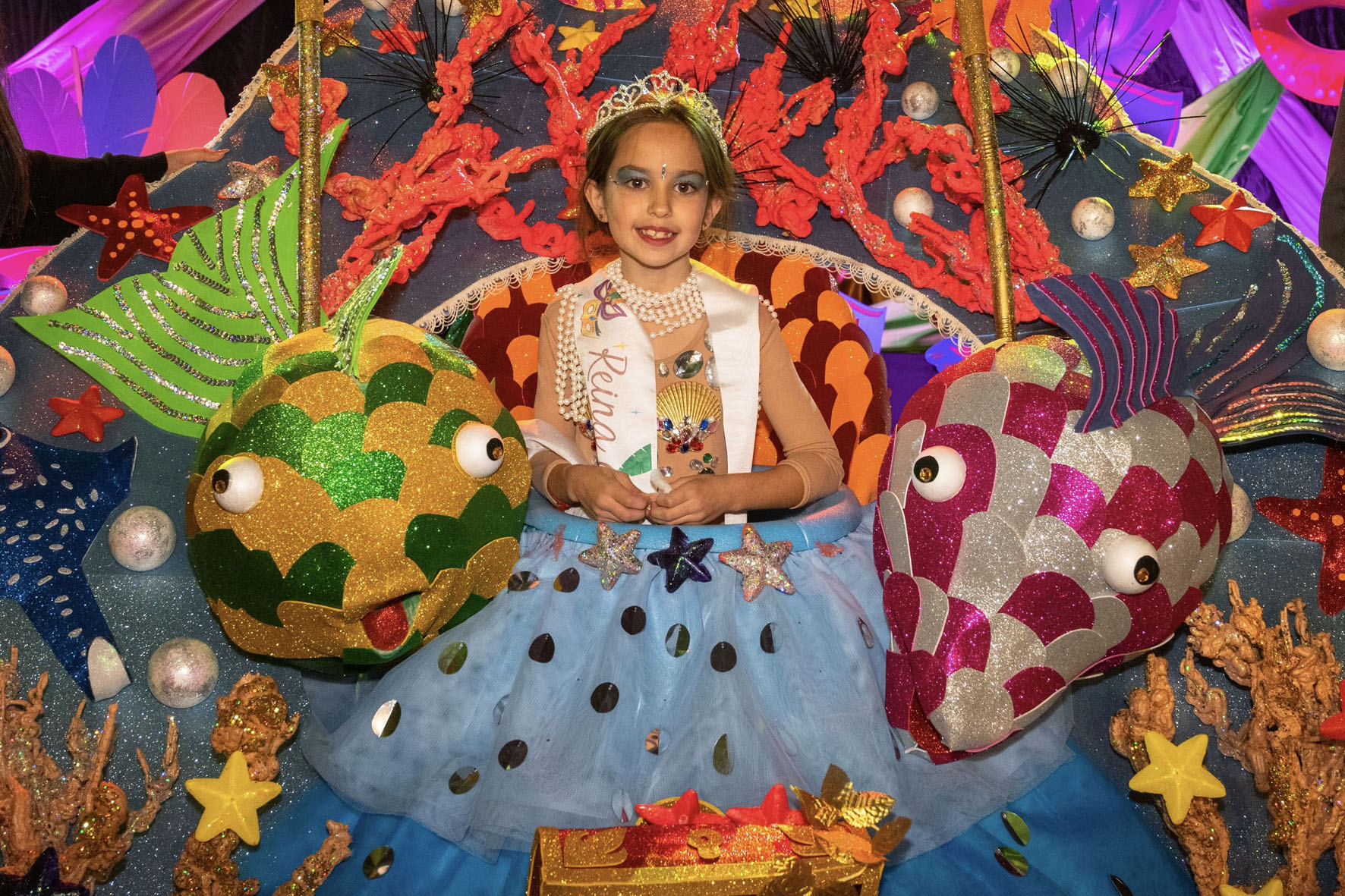 El Pinar abre el plazo de inscripción de candidatos a Rey o Reina Infantil del Carnaval 2024