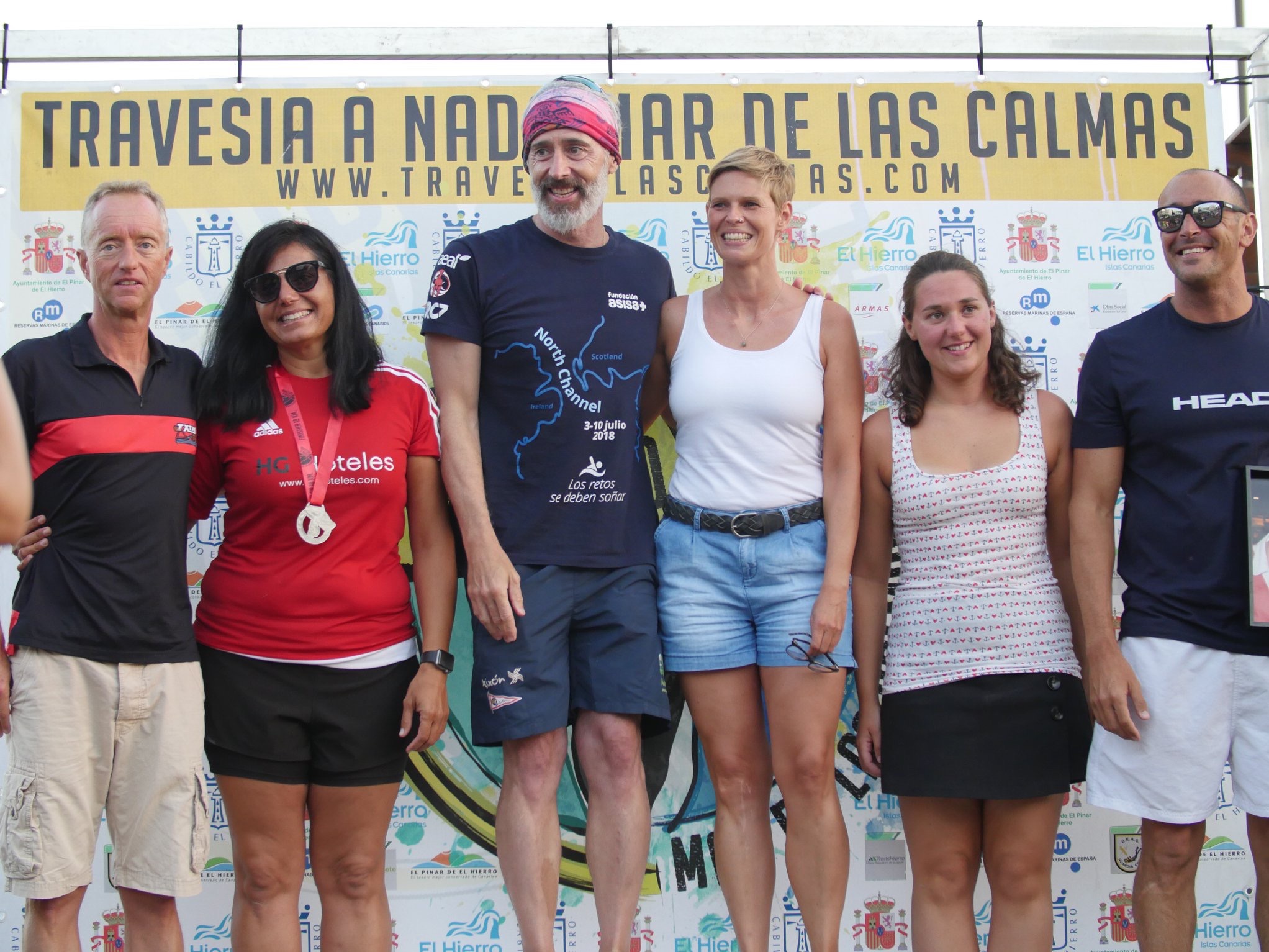 Juan Carlos Vallejo y Miriam Fegert triunfan en la Travesía Mar de Las Calmas 2018