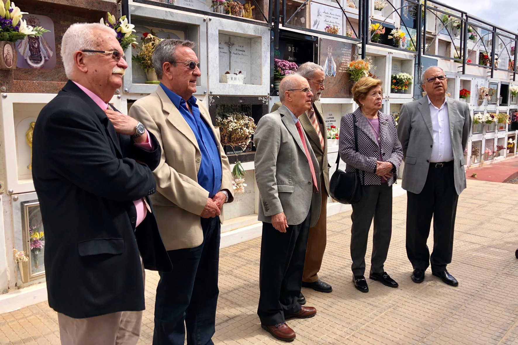 Los ex presidentes de los Cabildos canarios se reúnen en La Gomera