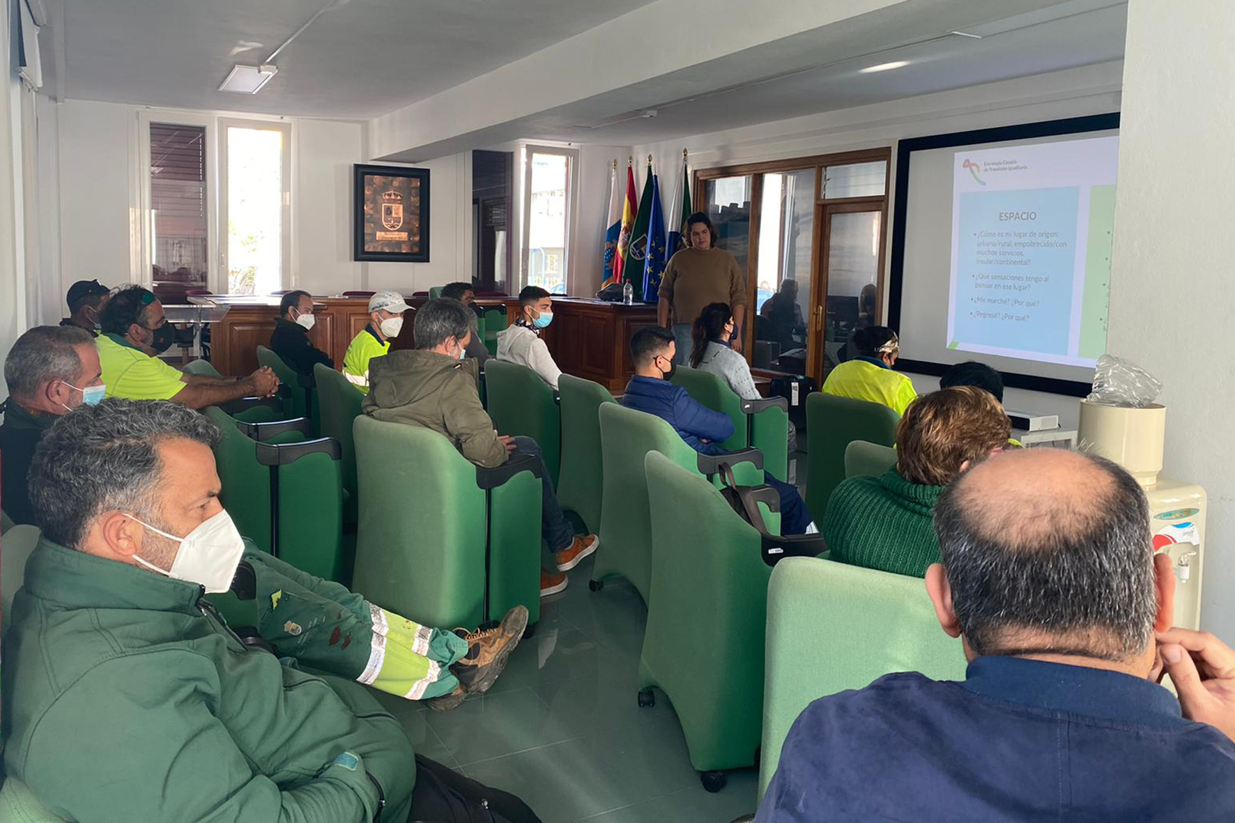 El Gobierno de Canarias imparte formación en Igualdad y Diversidad a 57 trabajadores del Ayuntamiento de El Pinar