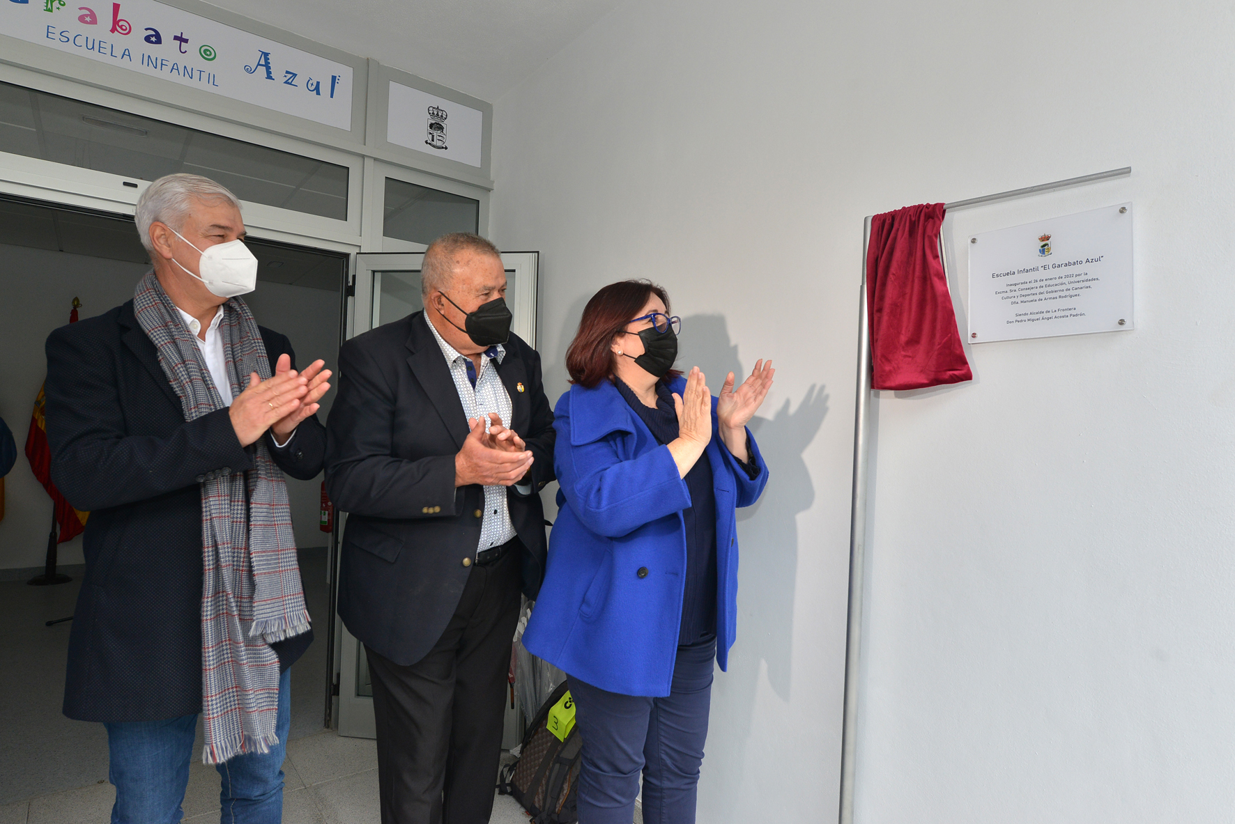 La Frontera inaugura la nueva escuela infantil “El Garabato Azul”