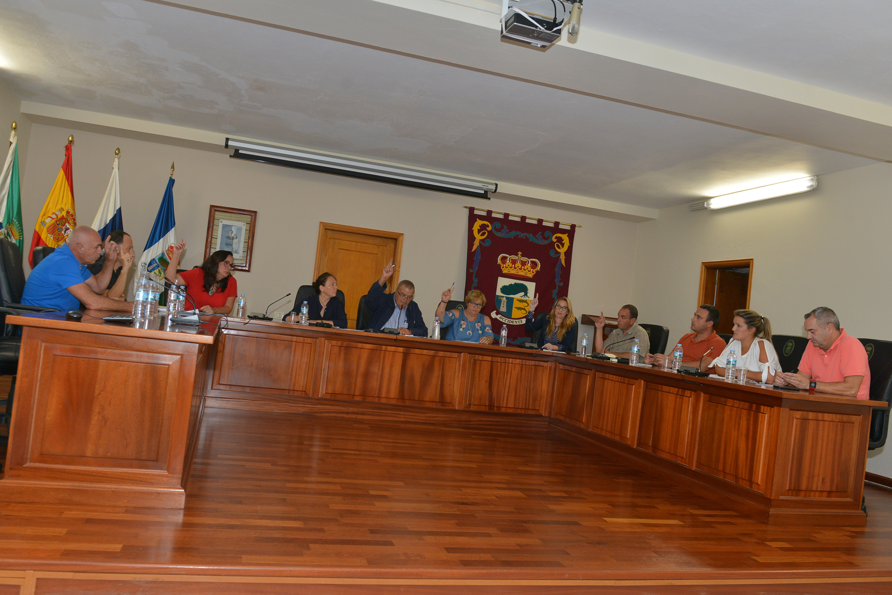 La Frontera aprueba una moción en apoyo a la Escudería “Hierro Sur” y a la “Subida a La Cumbre” para que pueda seguir celebrándose en próximos años