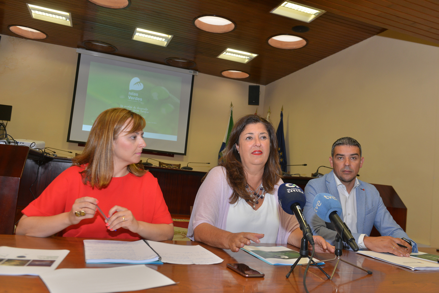 El Gobierno de Canarias presenta la “Estrategia de Desarrollo Económico y Social de las Islas Verdes”