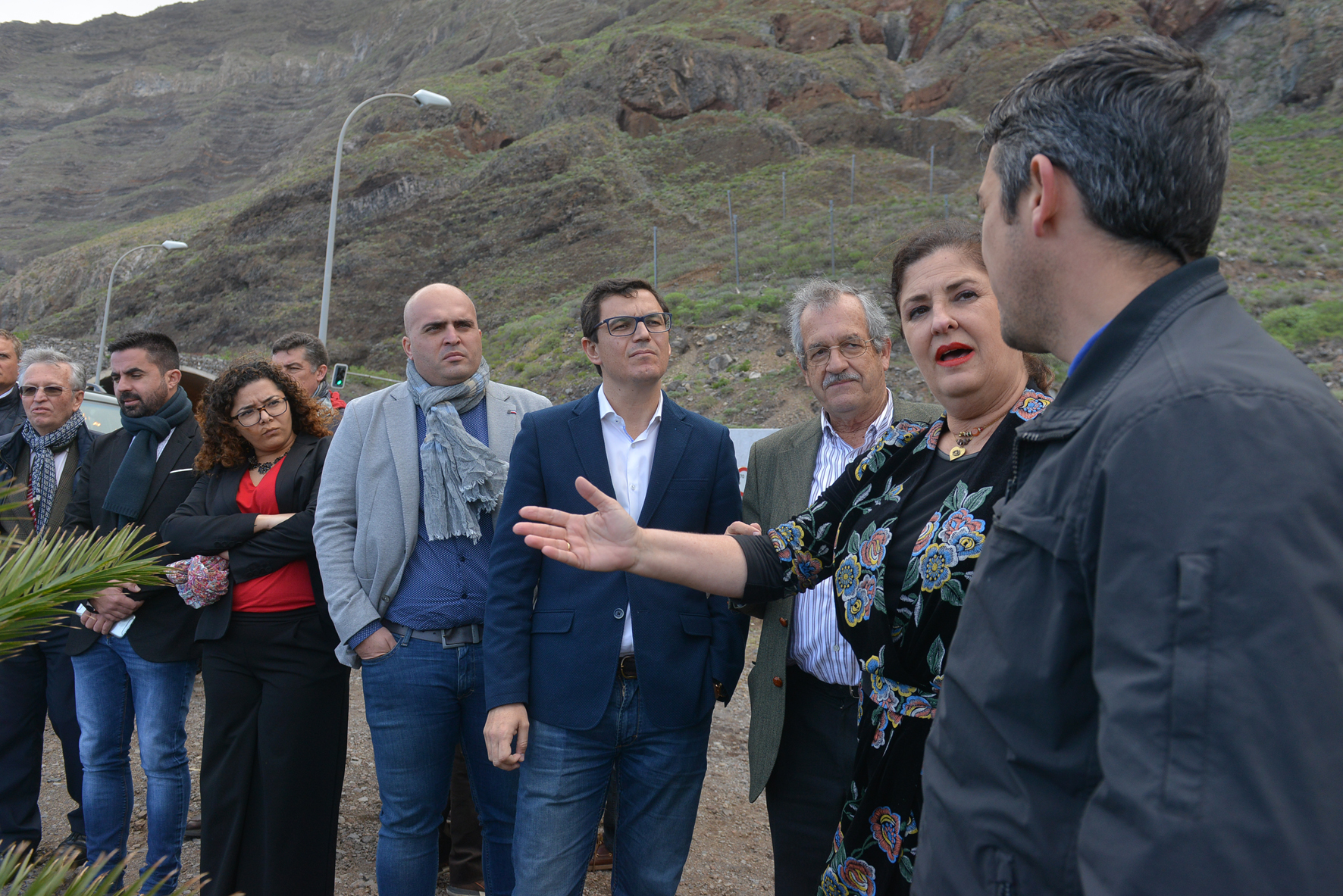 Obras Públicas y Transportes licitará este 2018 la ejecución del falso túnel de Bascos