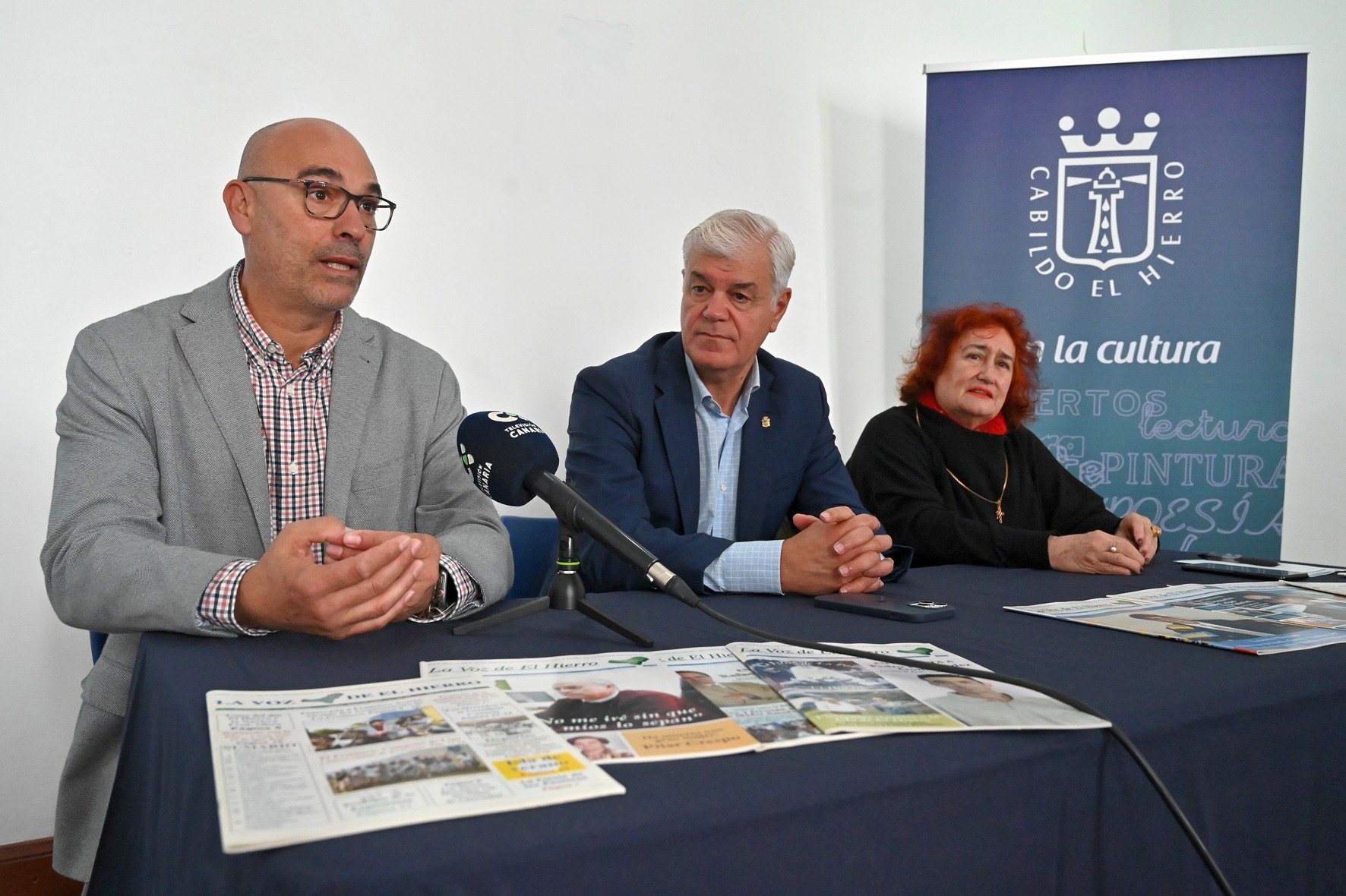 El fondo documental del periodista Leoncio Morales pasará a formar parte del Archivo Histórico Insular