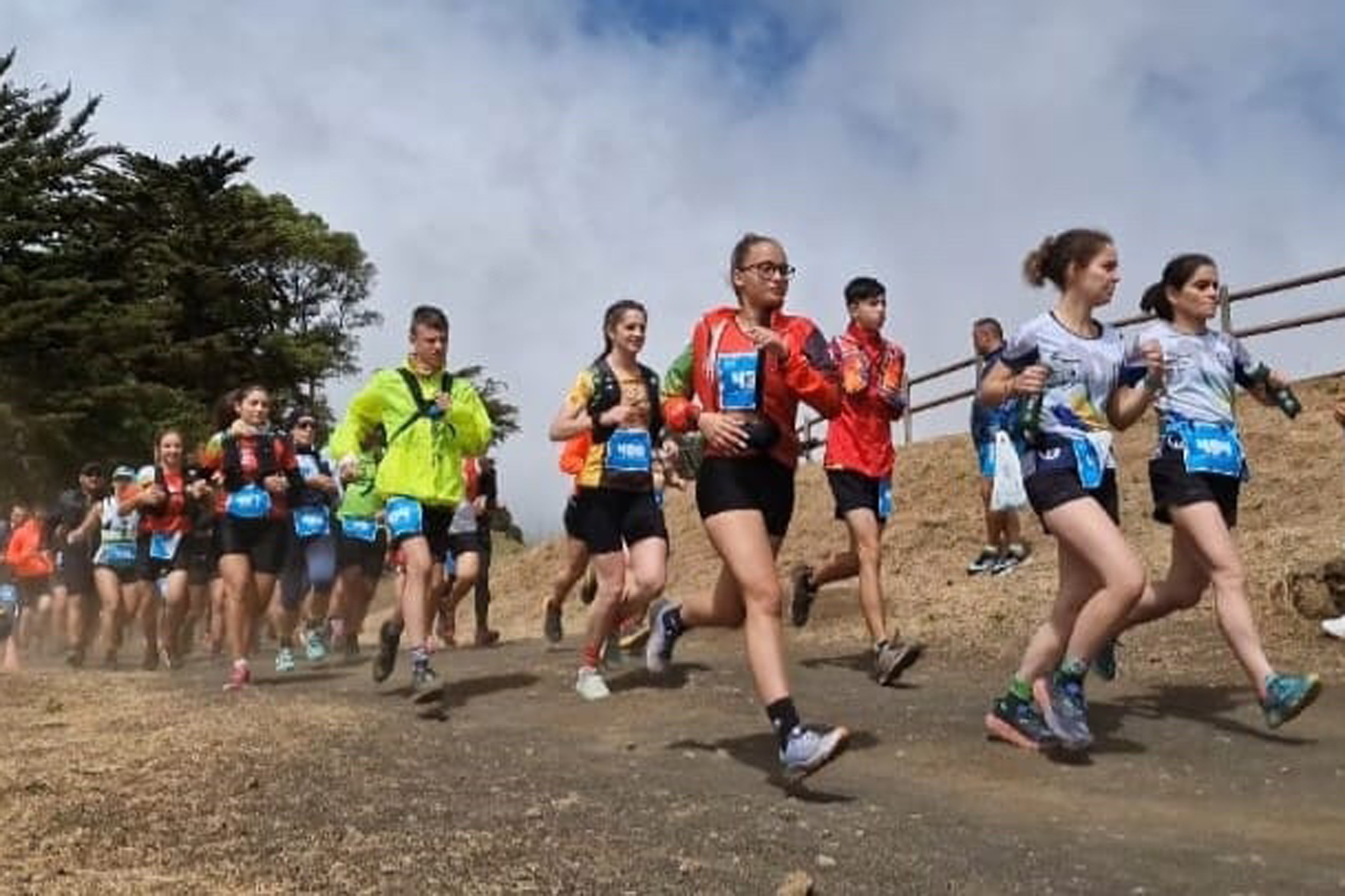 Más de 300 corredores se dieron cita el pasado fin de semana en la Bimbache Trail 2022