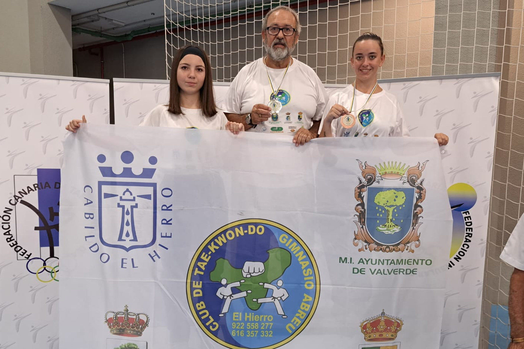 El Club de Taekwondo Gimnasio Abreu logra medallas de Plata y Bronce en XXXIX Open Internacional Islas Canarias