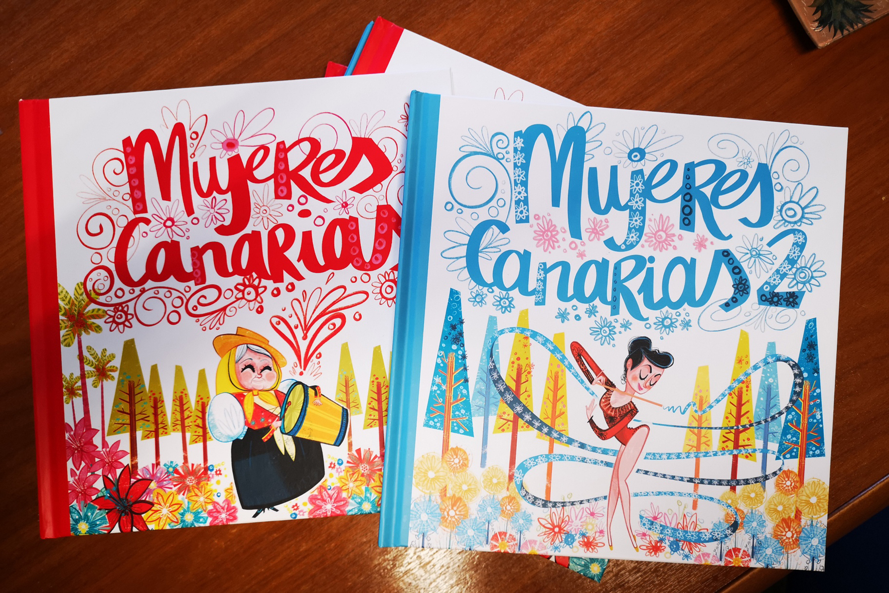 El Ayuntamiento de La Frontera entrega a los centros educativos del municipio de un lote de libros de “Mujeres Canarias”