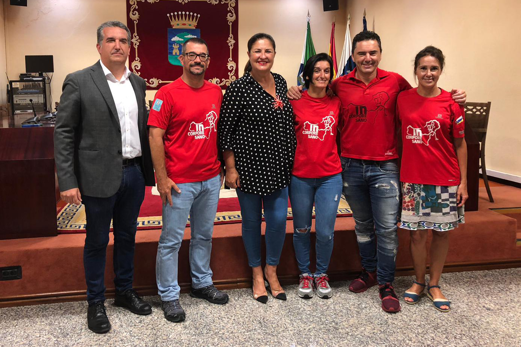 In Corpore Sano El Hierro recibe el galardón “Joven Canarias 2018”