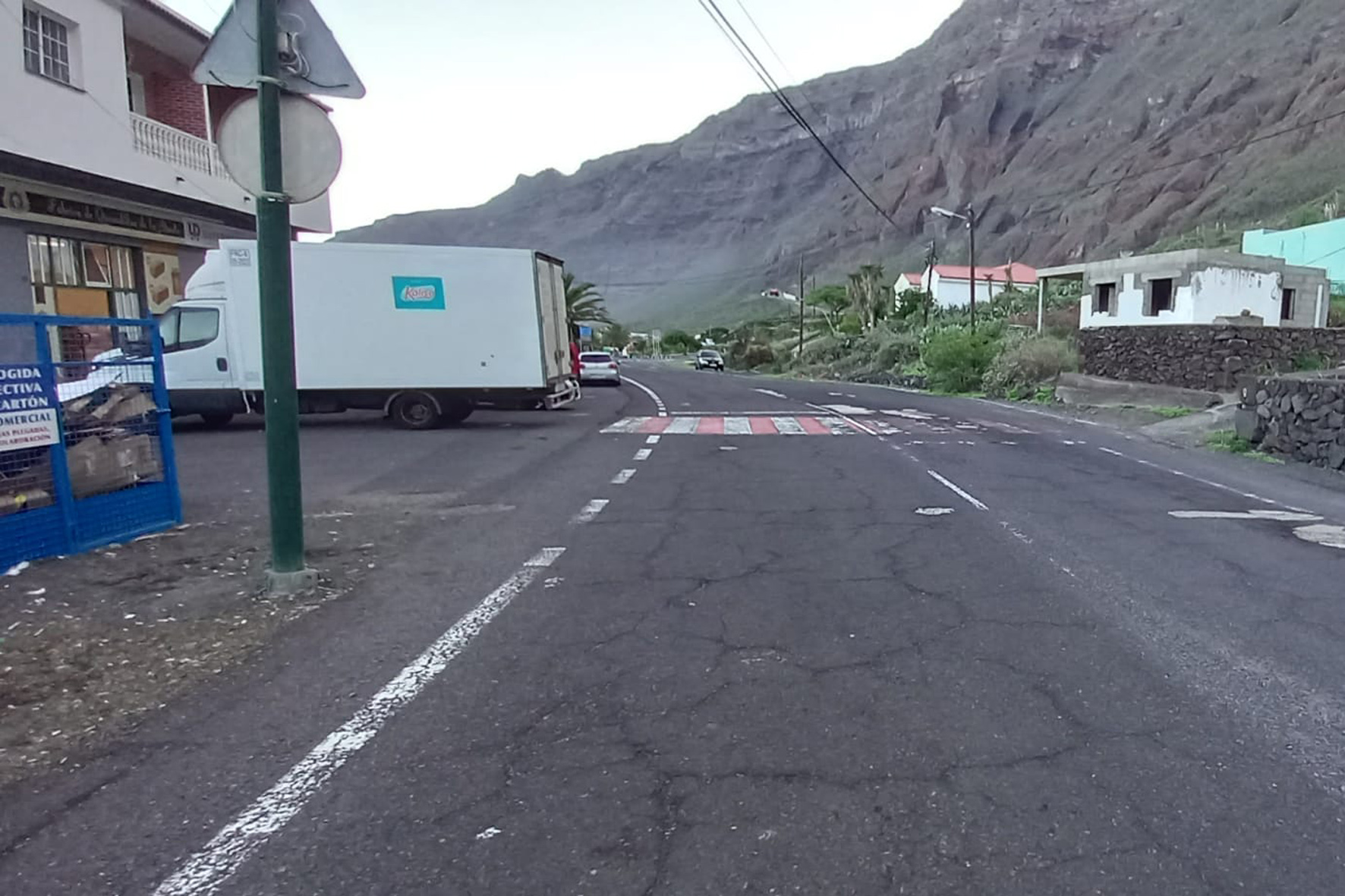 El Cabildo adjudica las obras de rehabilitación de un tramo de la carretera HI-5 Las Puntas - El Tocuyo, en La Frontera