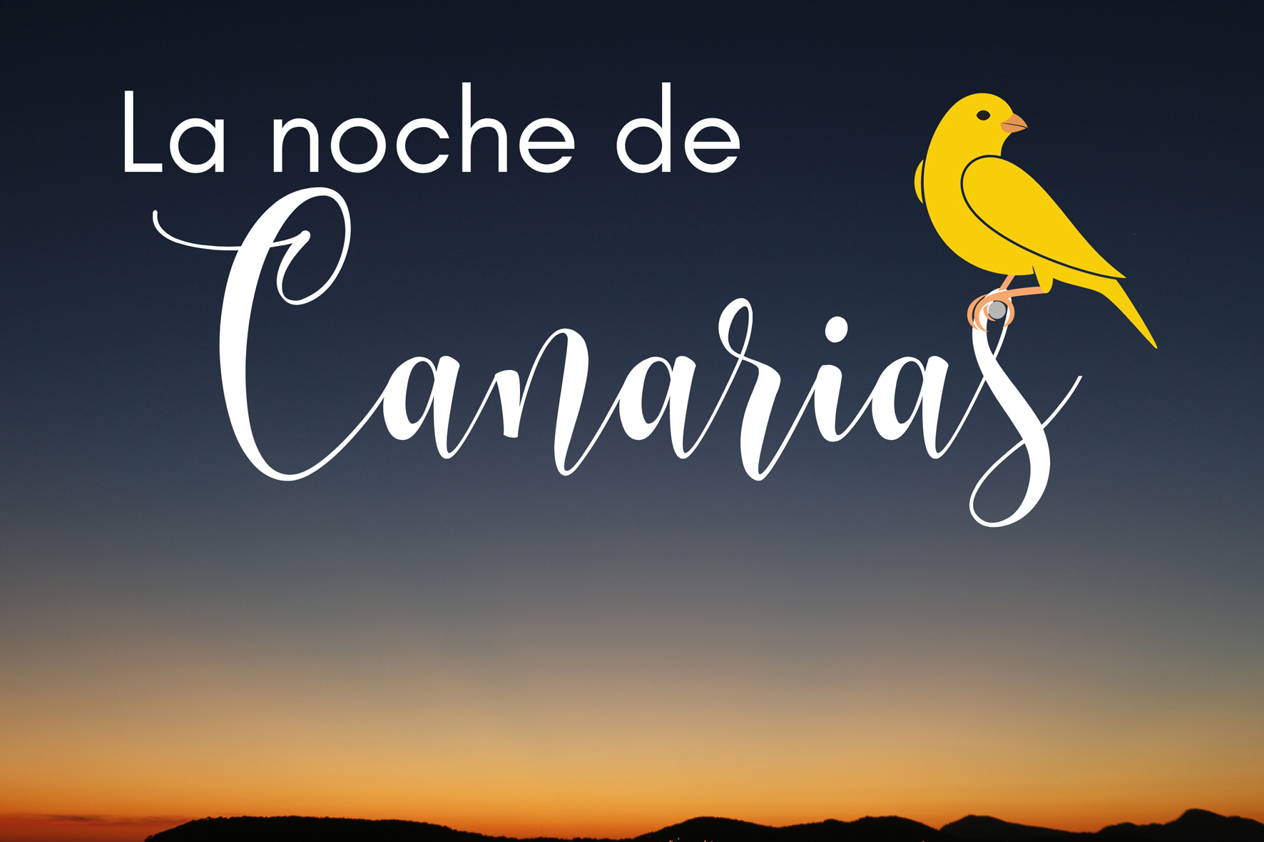 La asociación cultural Amador celebra “La noche de Canarias”