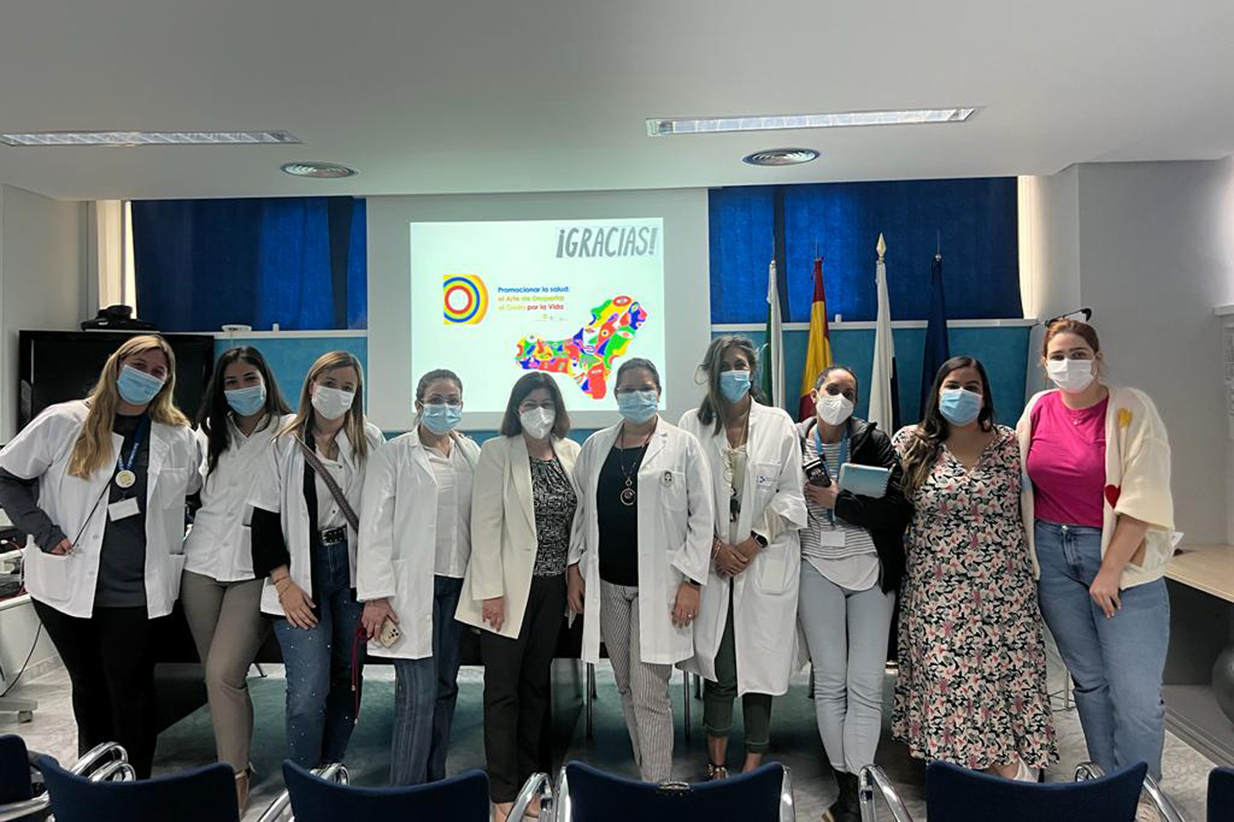 Sanidad difunde en El Hierro la Estrategia Canaria “Islas y Municipios Promotores de la Salud”