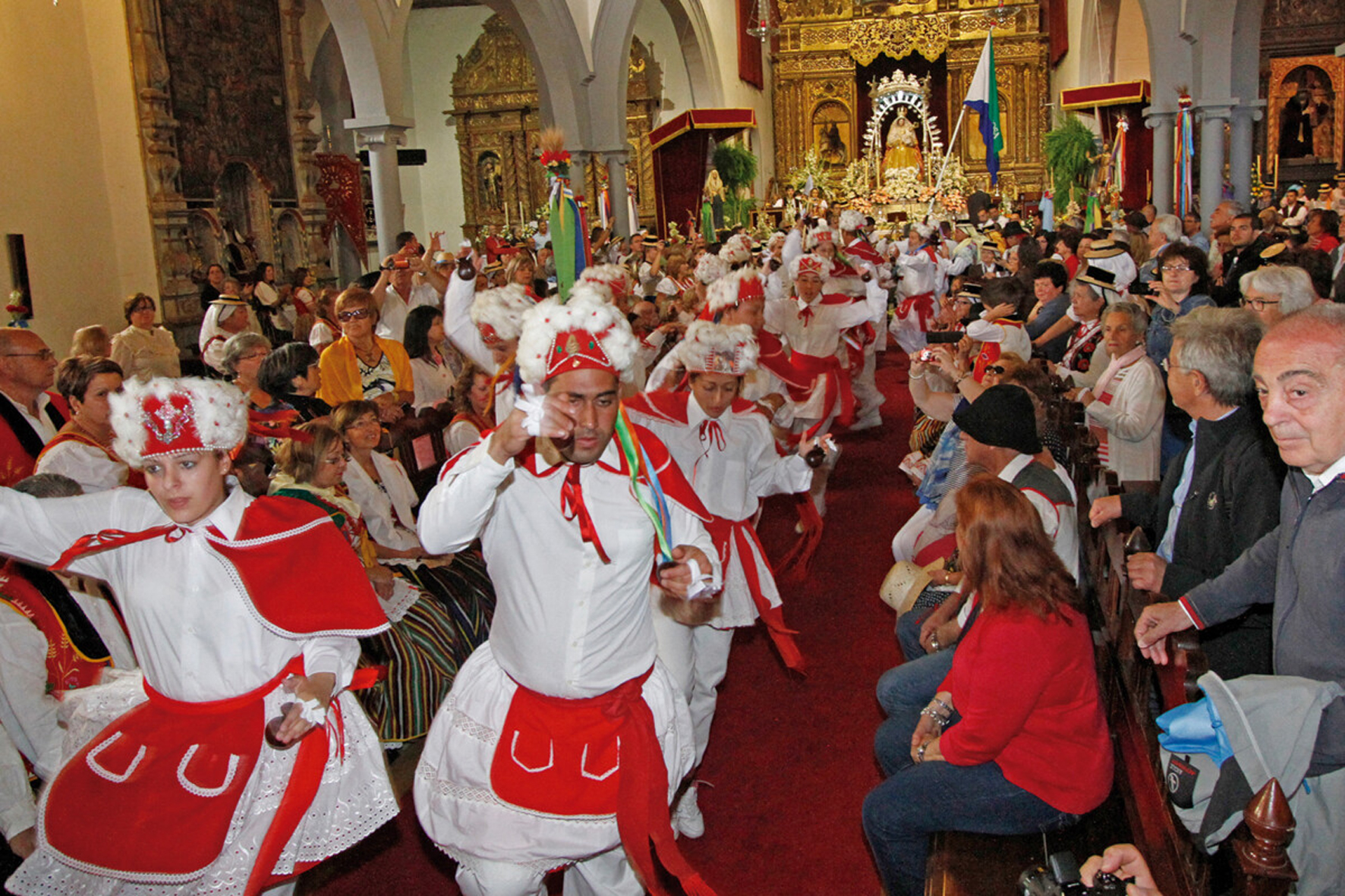El Ayuntamiento de Los Realejos incoa expediente de distinción honorífica al pueblo de Sabinosa a través de su agrupación folclórica
