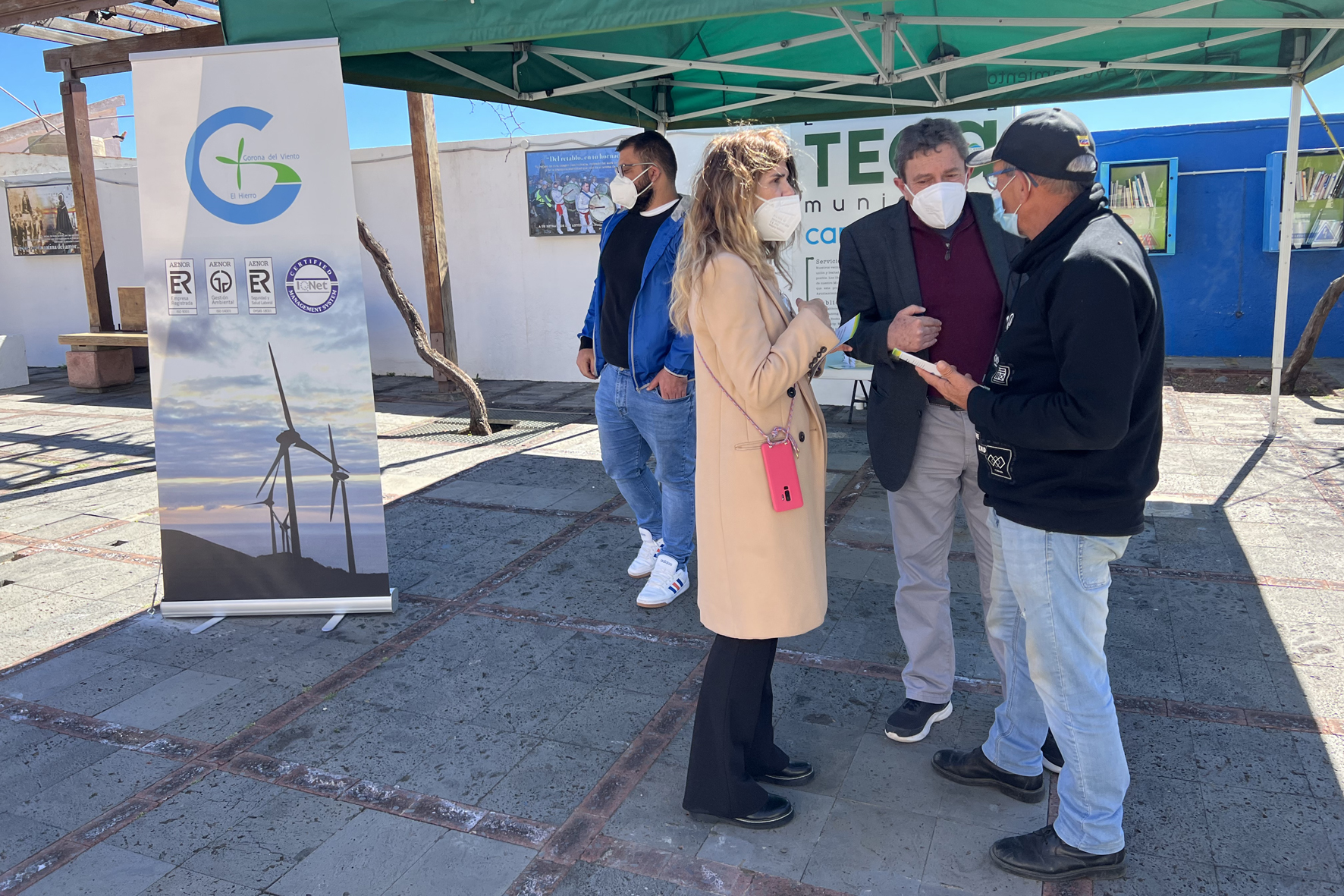 Gorona del Viento conmemora el Día Mundial de la Eficiencia Energética con una iniciativa de concienciación de ahorro y uso eficiente de la energía