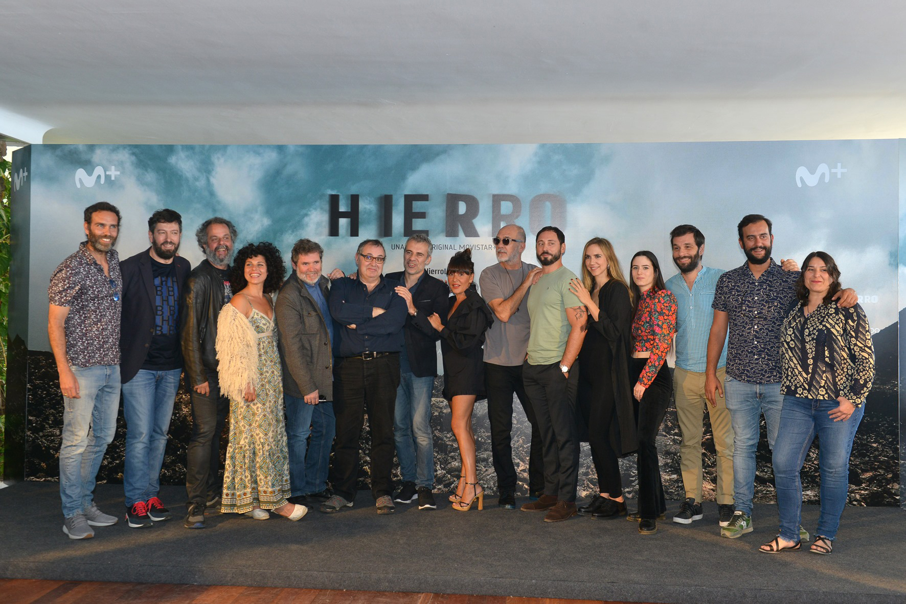 El Cabildo y Promotur promociona el destino El Hierro en Movistar+ con motivo de la segunda temporada de la serie “Hierro”