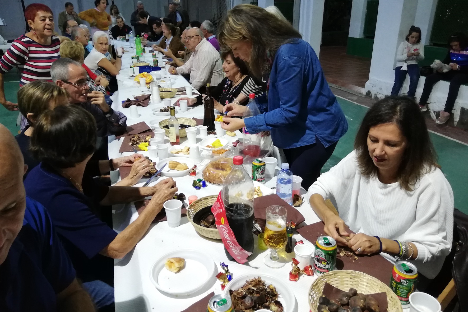 La Casa Herreña en Gran Canaria celebró su tafeña