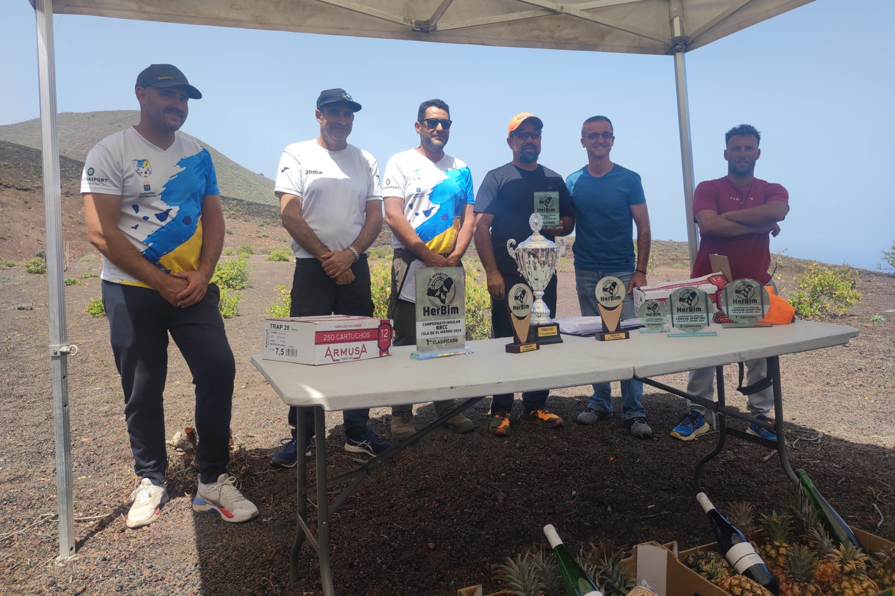 El Campeonato de Canarias de Tiro Deportivo contará con una representación de tiradores herreños