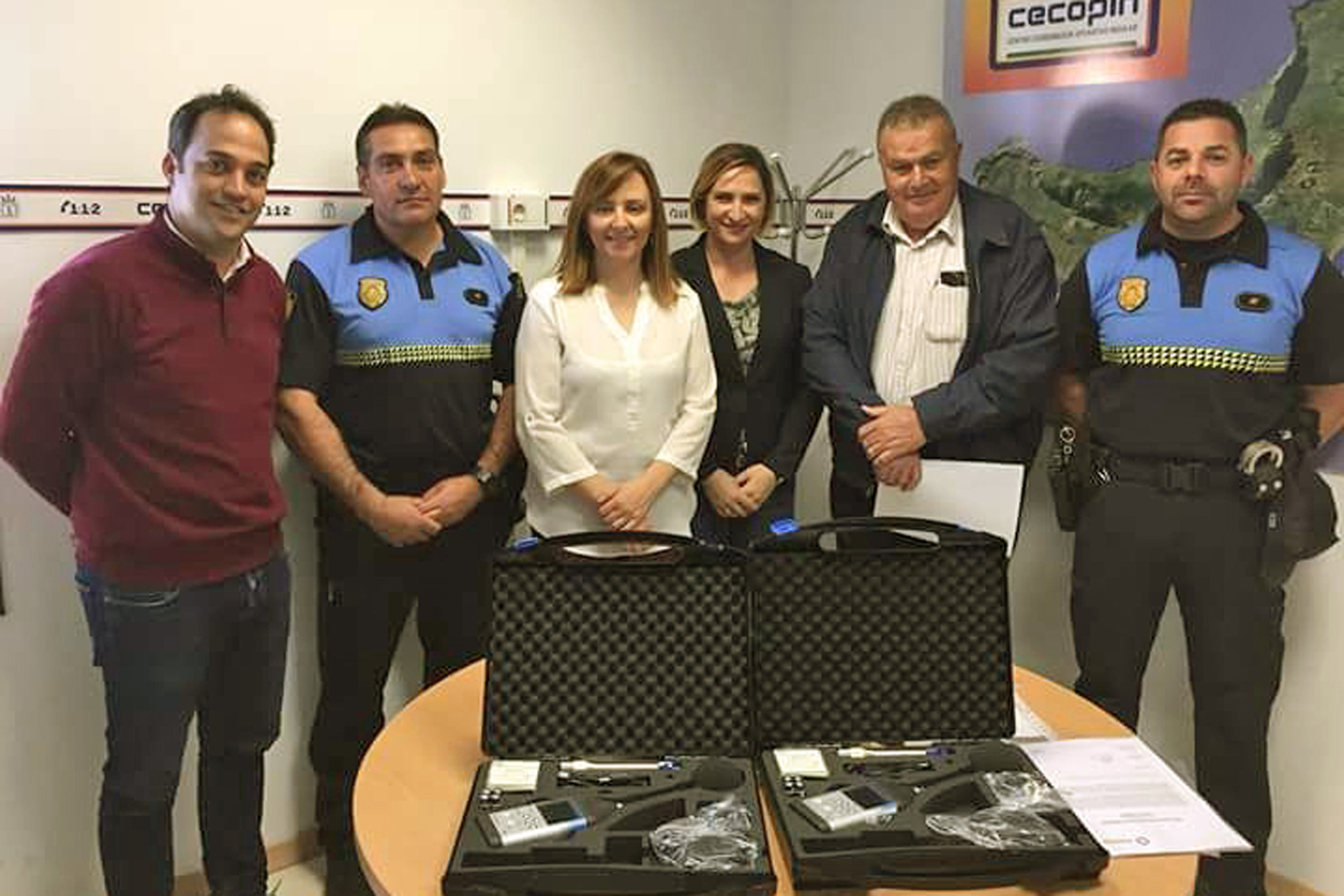 La Policia Local de Valverde cuenta a partir de ahora con un sonómetro para medir niveles de ruidos