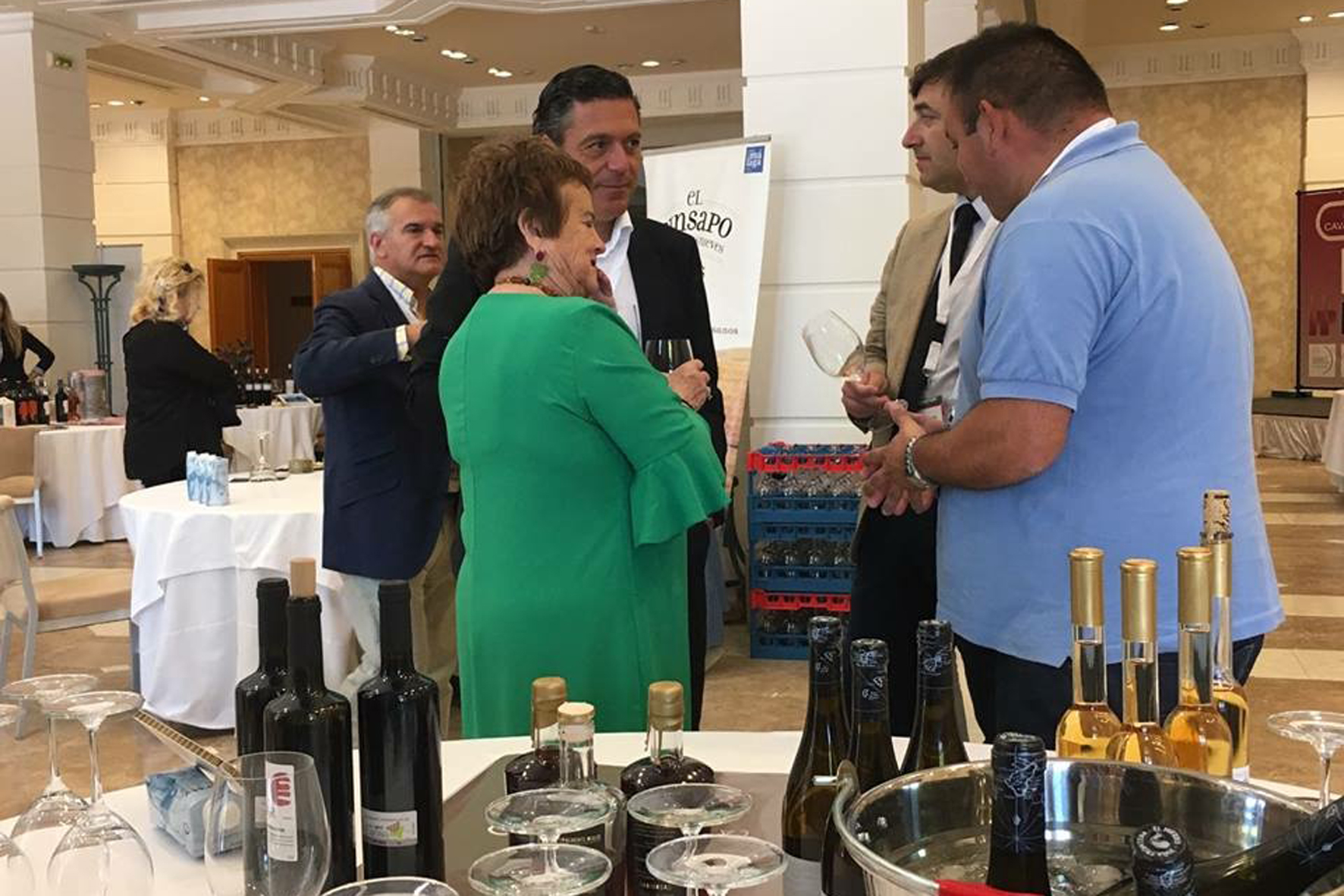 Las “joyas” de la viticultura herreña participan en la Wine Time Spain de Marbella