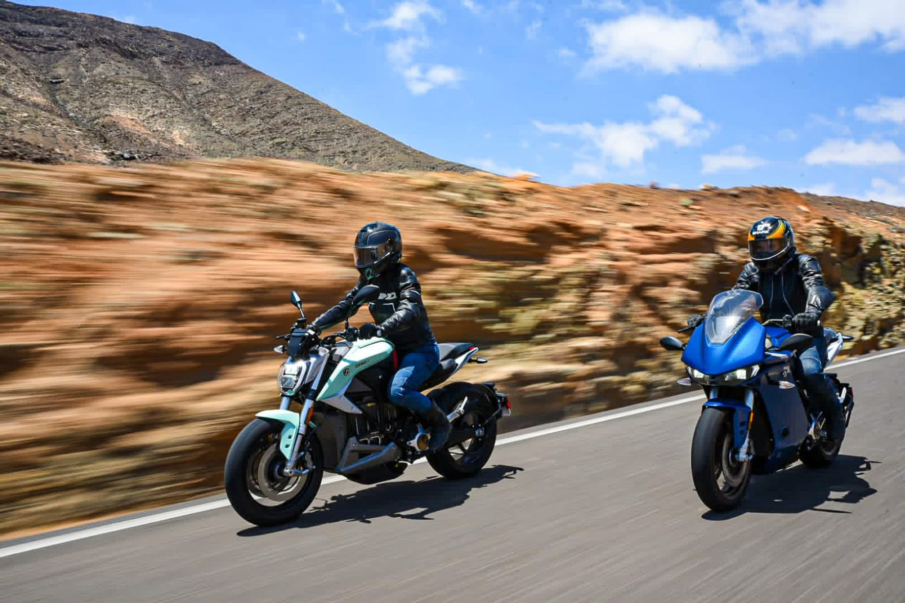 Zero Motorcycles Canarias comienza el “Desafío Verde” desde Órzola en Lanzarote, hasta Orchilla en El Hierro en motos eléctricas