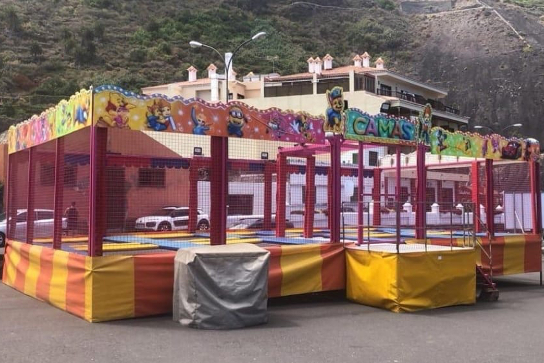 Valverde instala una feria de atracciones en la zona de Santiago por las fiestas de La Concepción