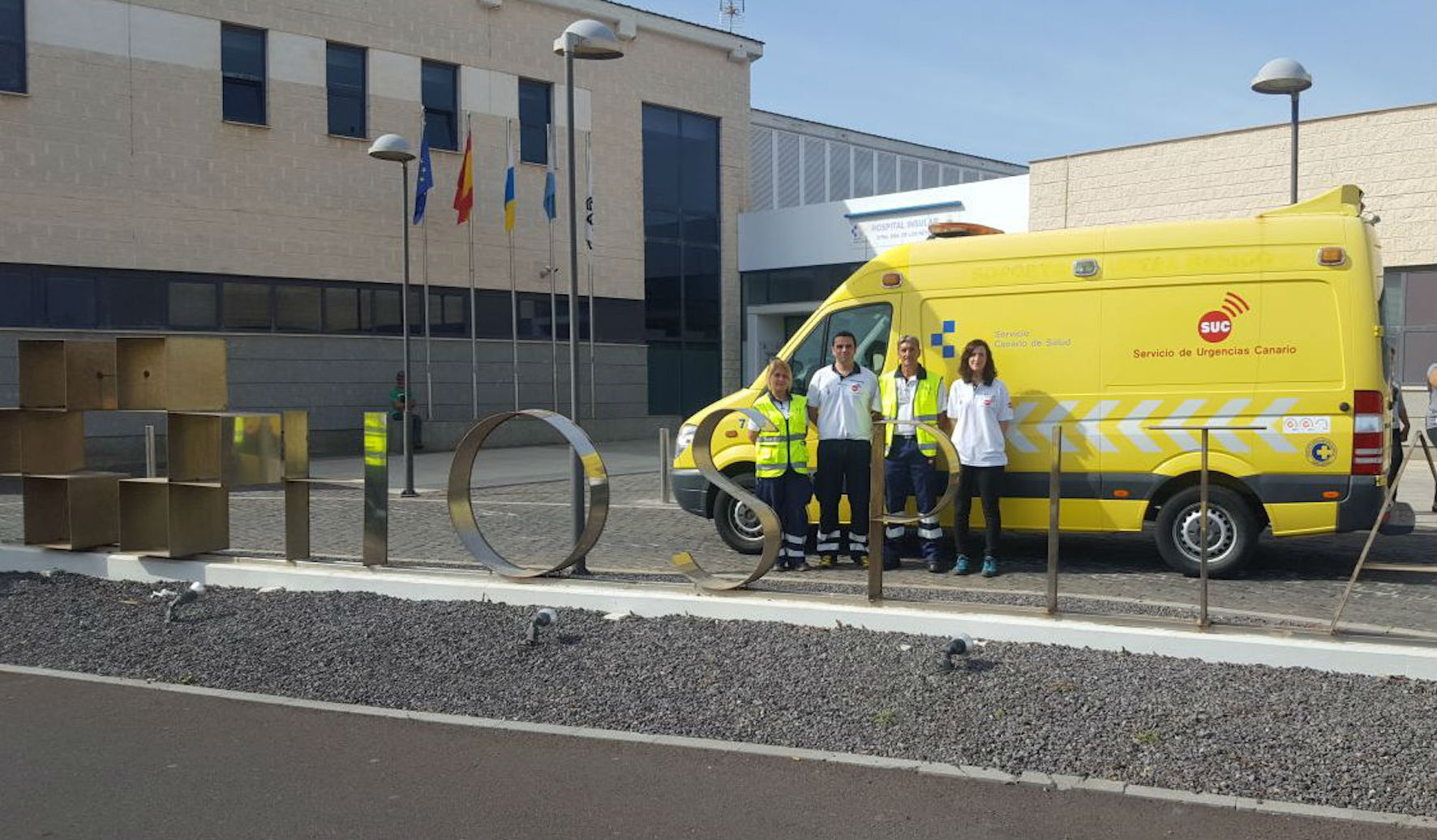 La Consejería de Sanidad incorpora una ambulancia medicalizada del SUC