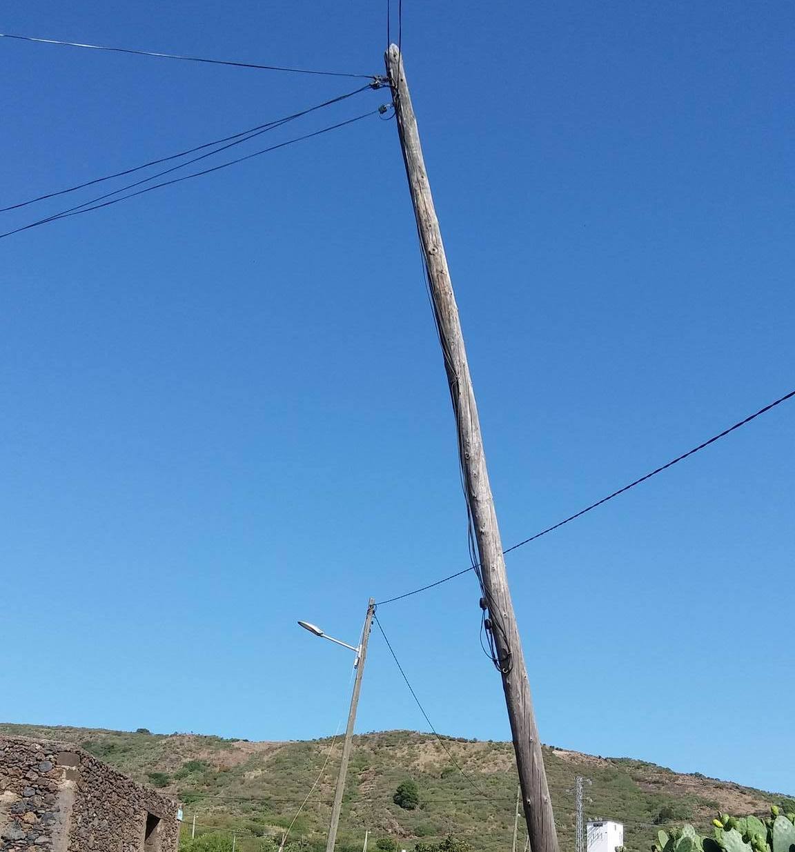 IpH-IUC alerta de la situación del cableado eléctrico en Isora