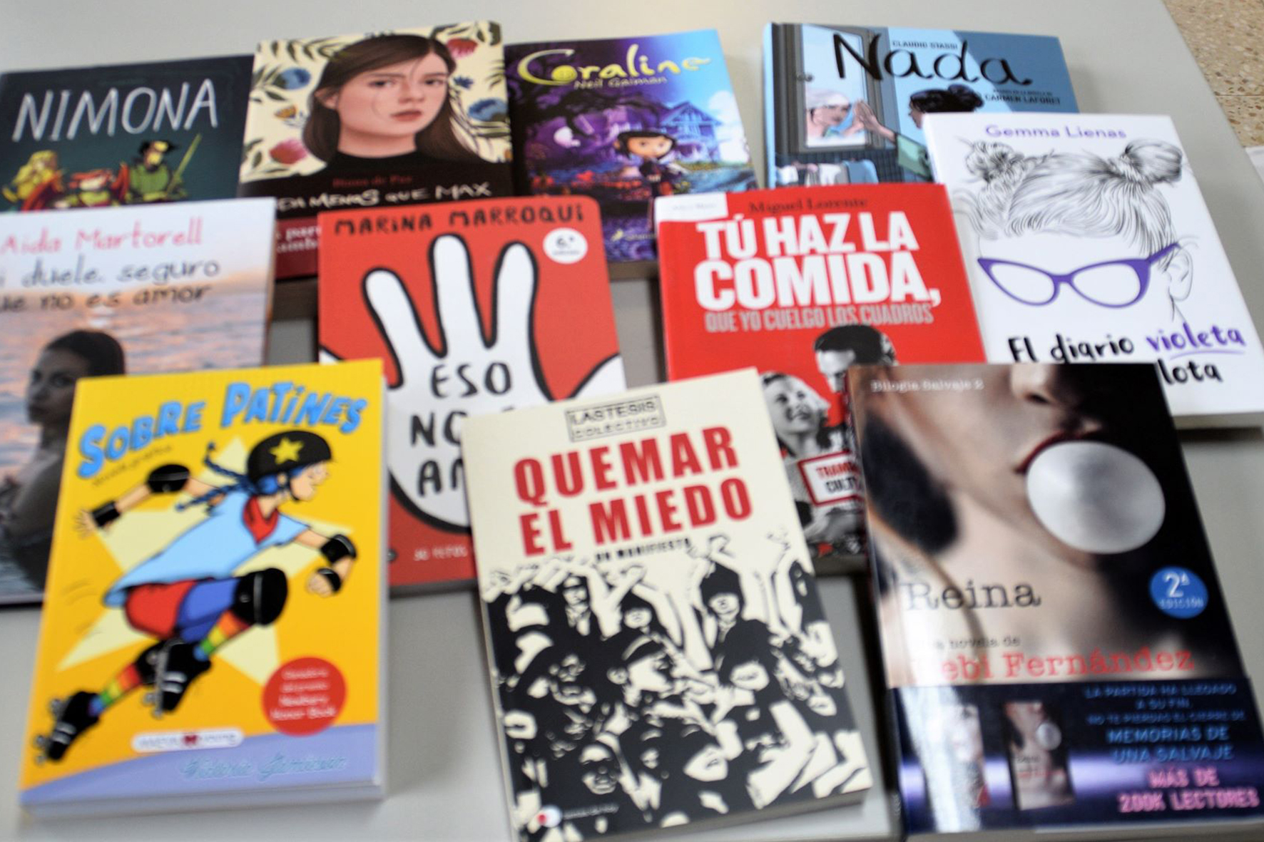 La biblioteca de La Frontera dispone de un nuevo fondo bibliográfico para educar y prevenir contra la Violencia de Género