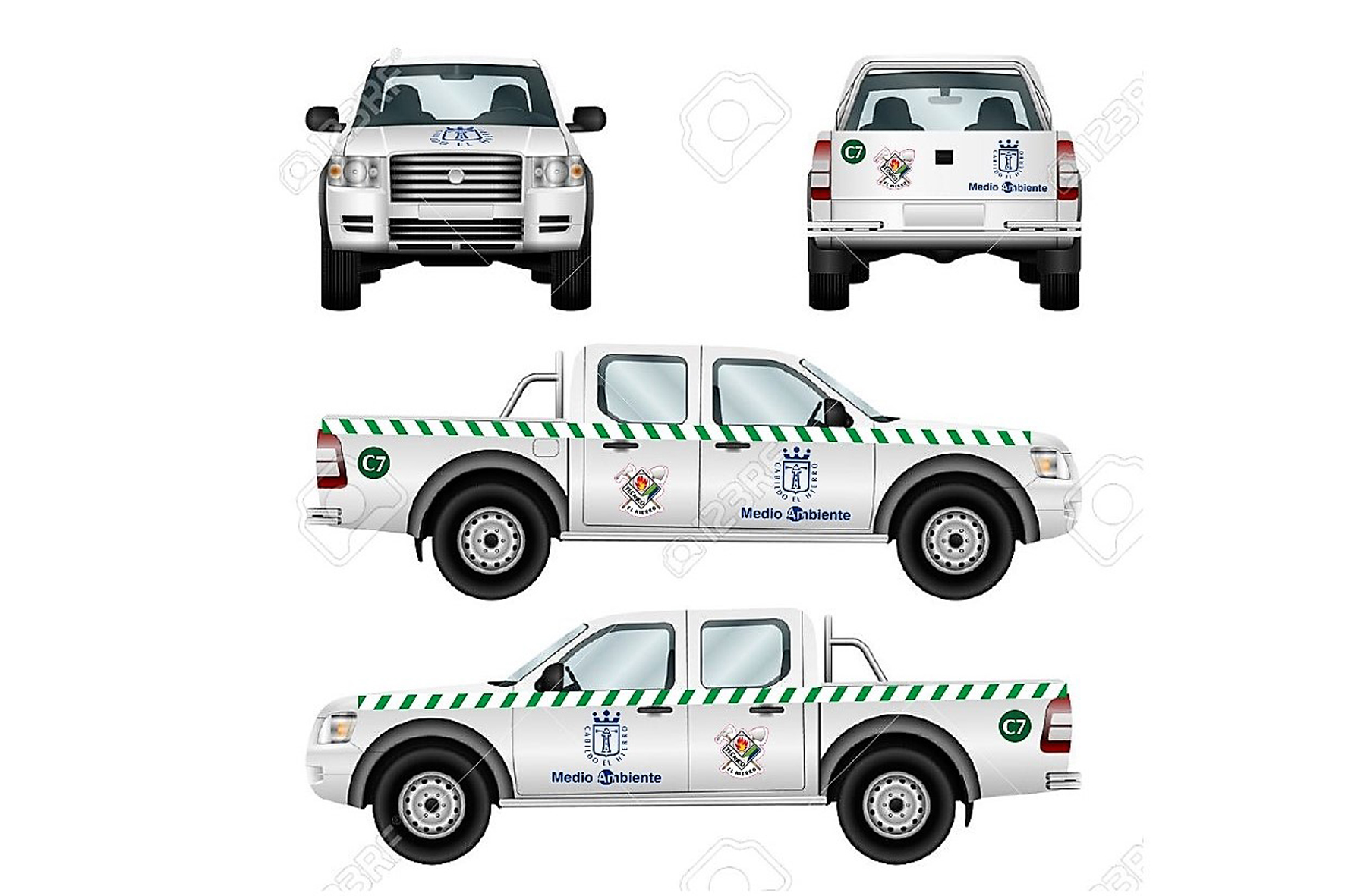 El Cabildo de El Hierro adquiere 15 vehículos para la prevención y lucha contra incendios forestales