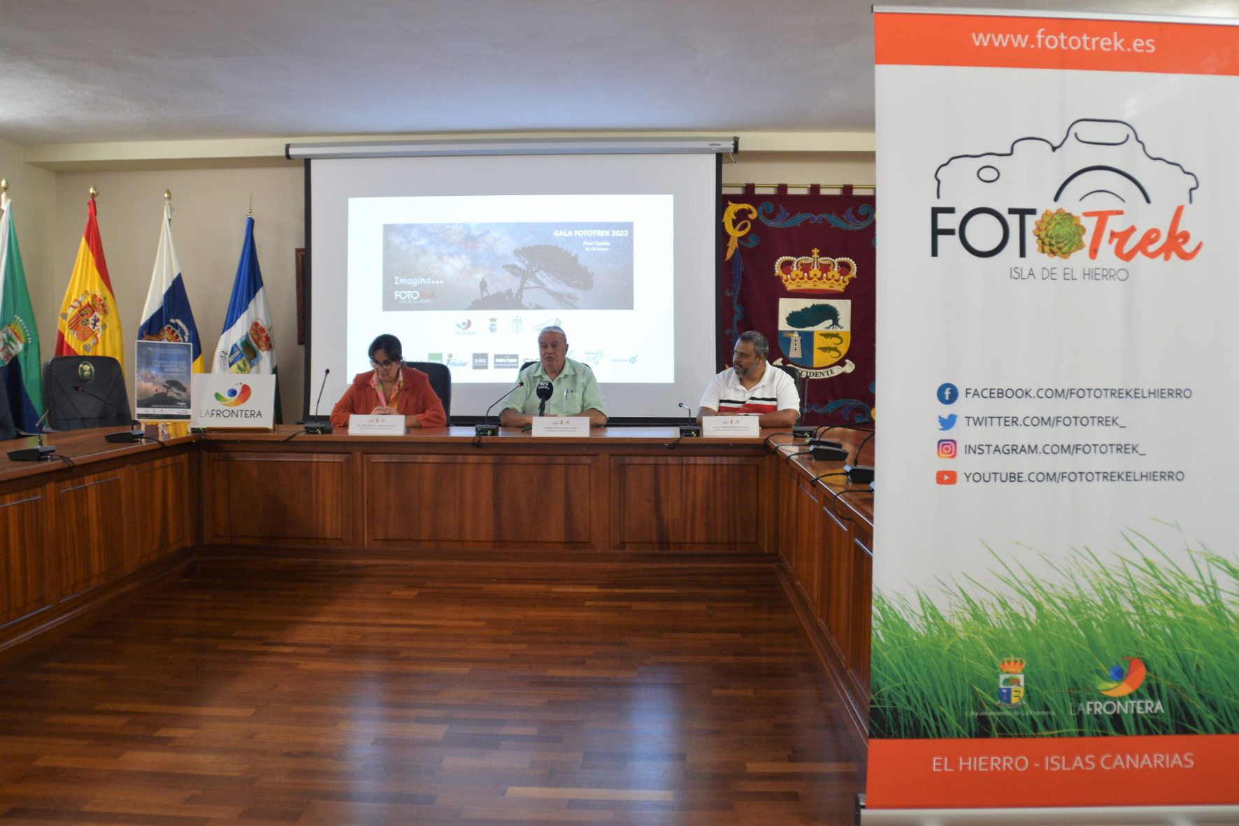 Limpia el cuarto capturar cuatro veces El Ayuntamiento de La Frontera presenta la V edición de Fototrek Isla de El  Hierro