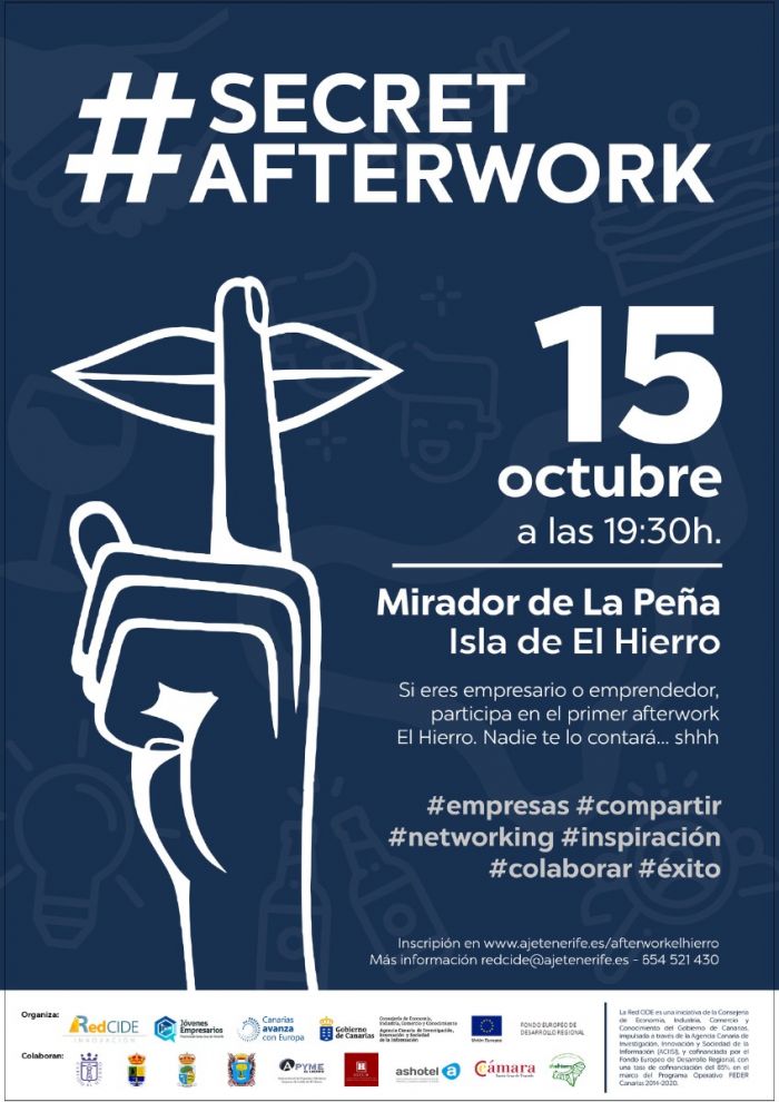 Programa Secret Afterwork El Hierro 20181015