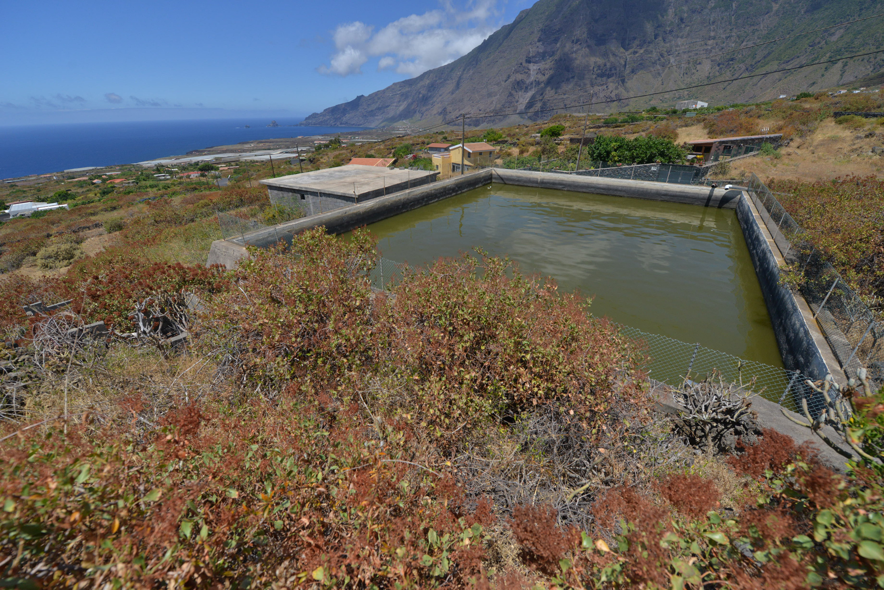 600.000 euros para mejorar la red de aguas de El Hierro