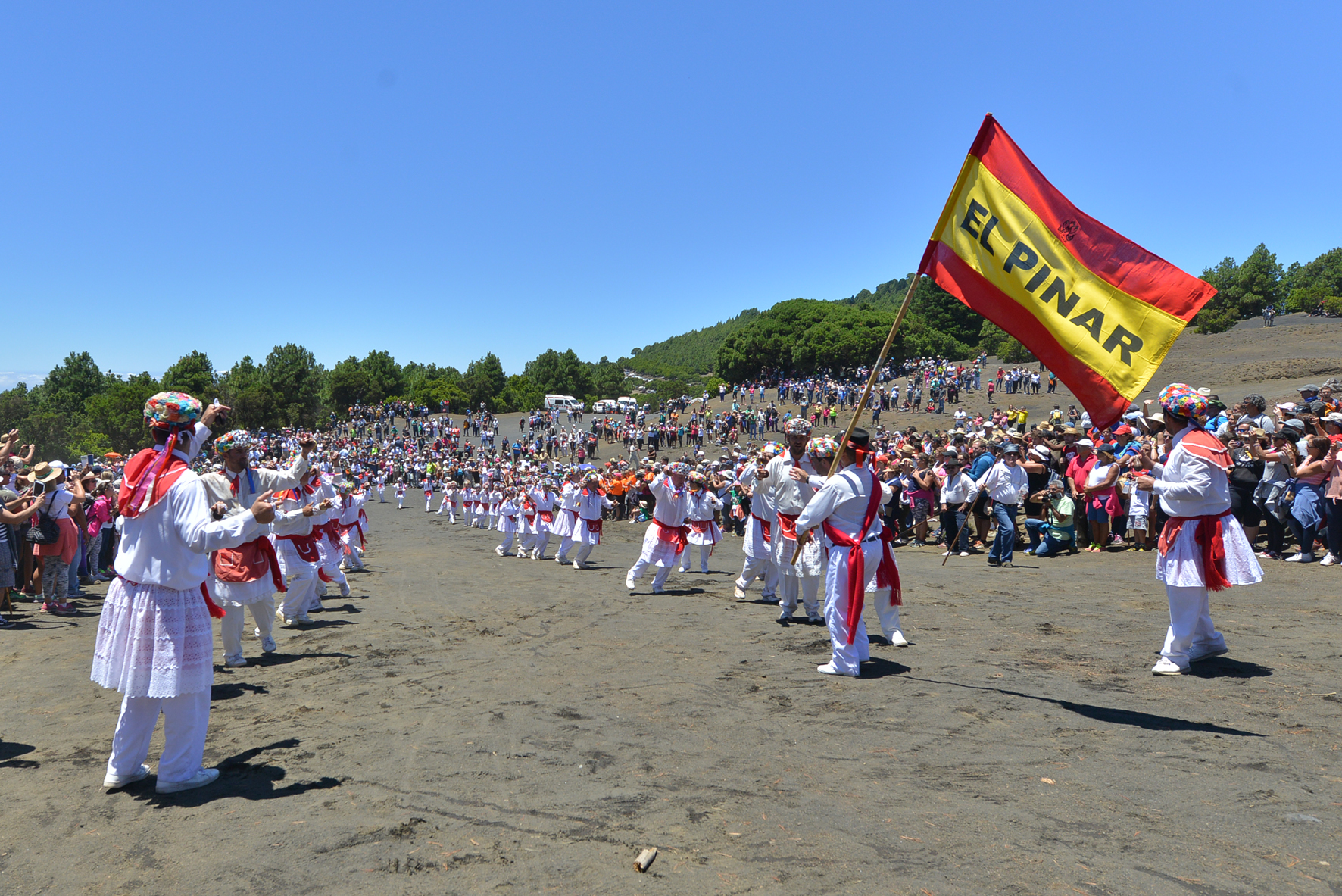 El Gobierno de Canarias invertirá 600.000 € en el Camino de la Virgen de Los Reyes